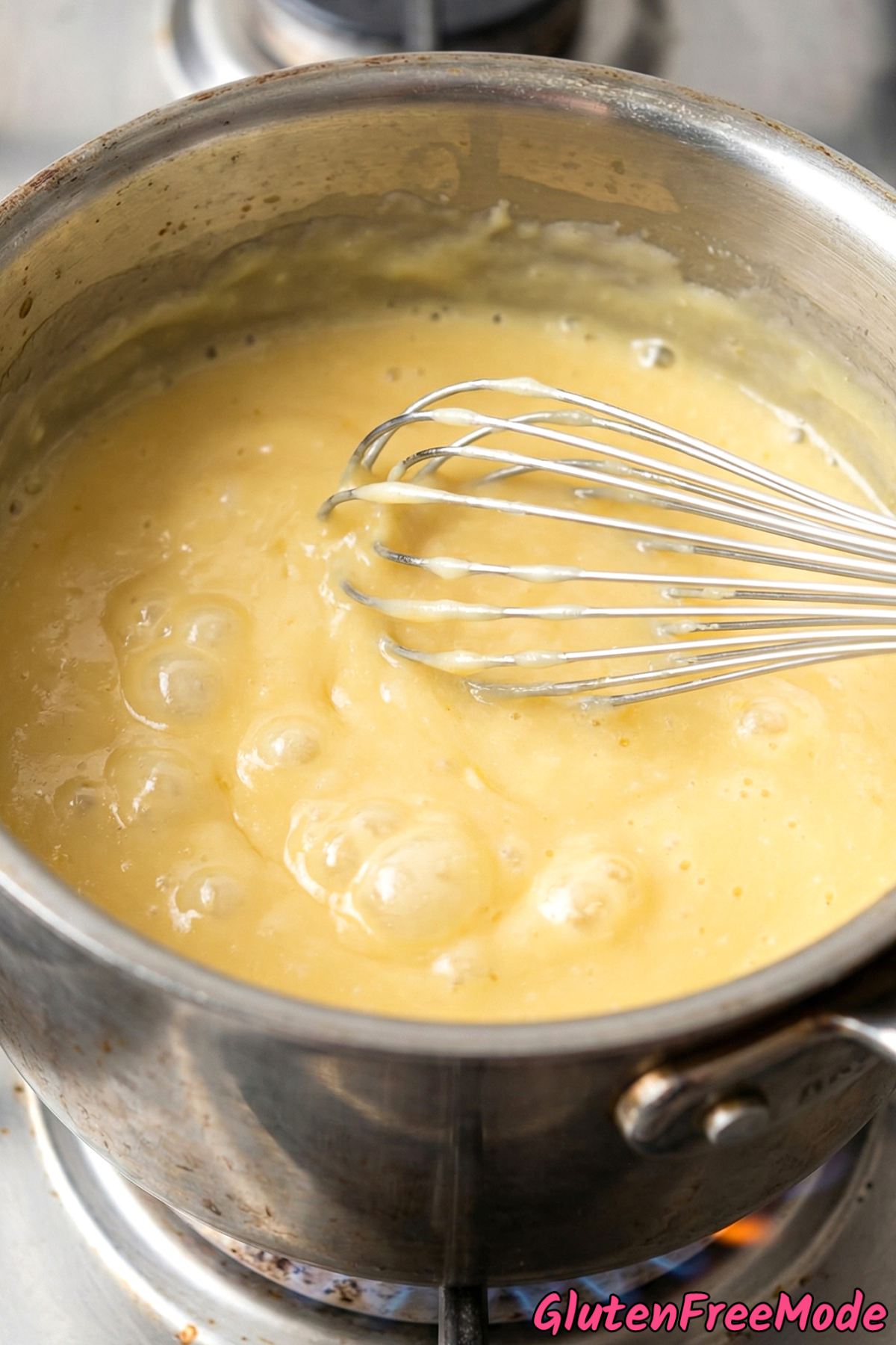 Gluten Free Banana Cream Pie Step 2