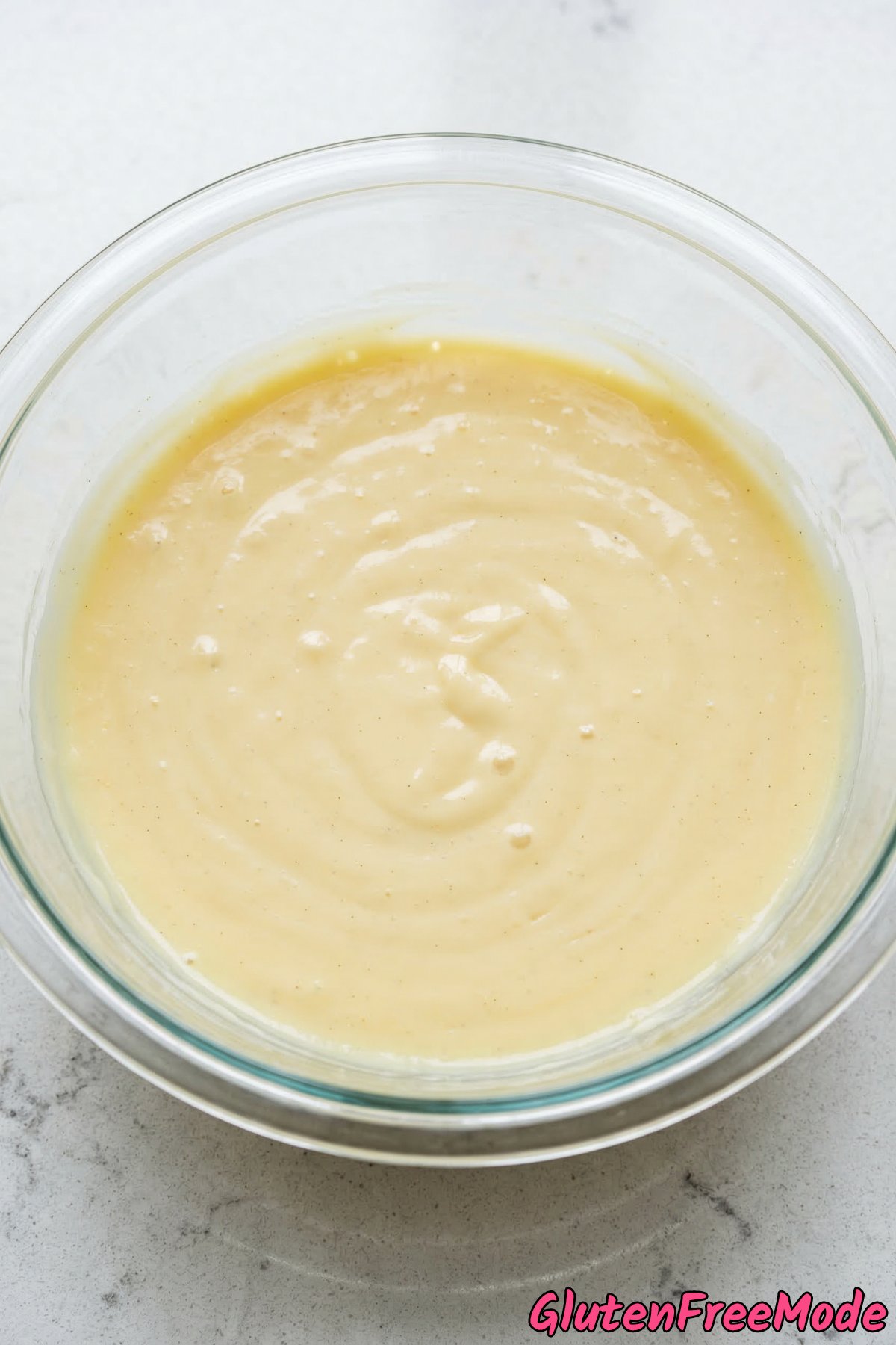 Gluten Free Banana Pudding Cups Step 1