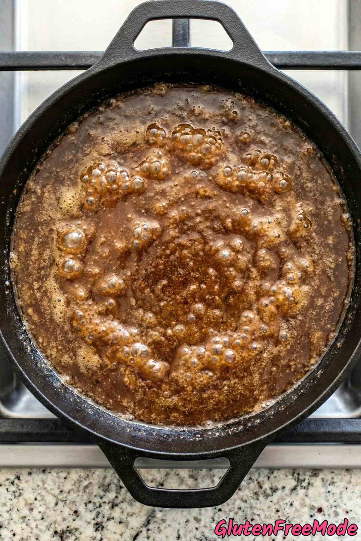 Gluten Free Bananas Foster Skillet Step 3