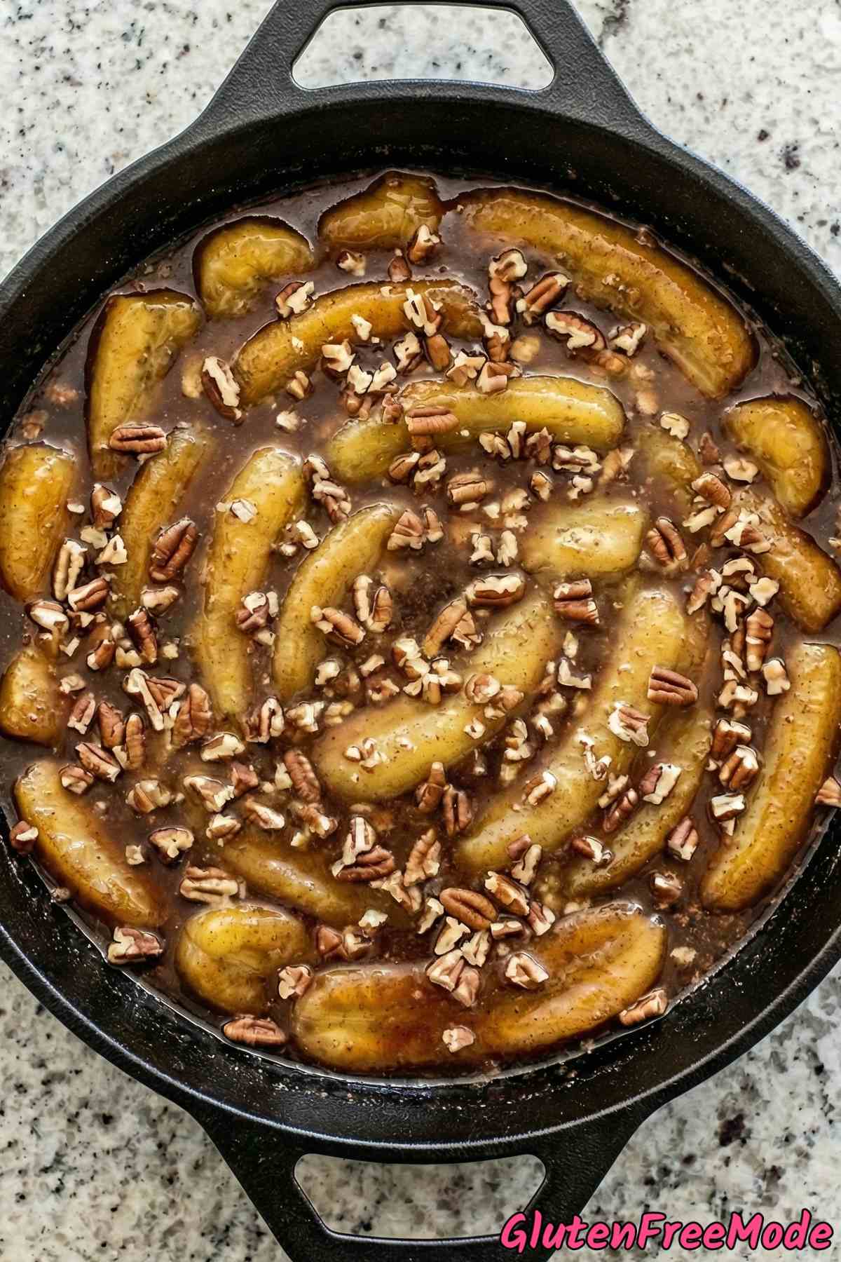 Gluten Free Bananas Foster Skillet Step 6