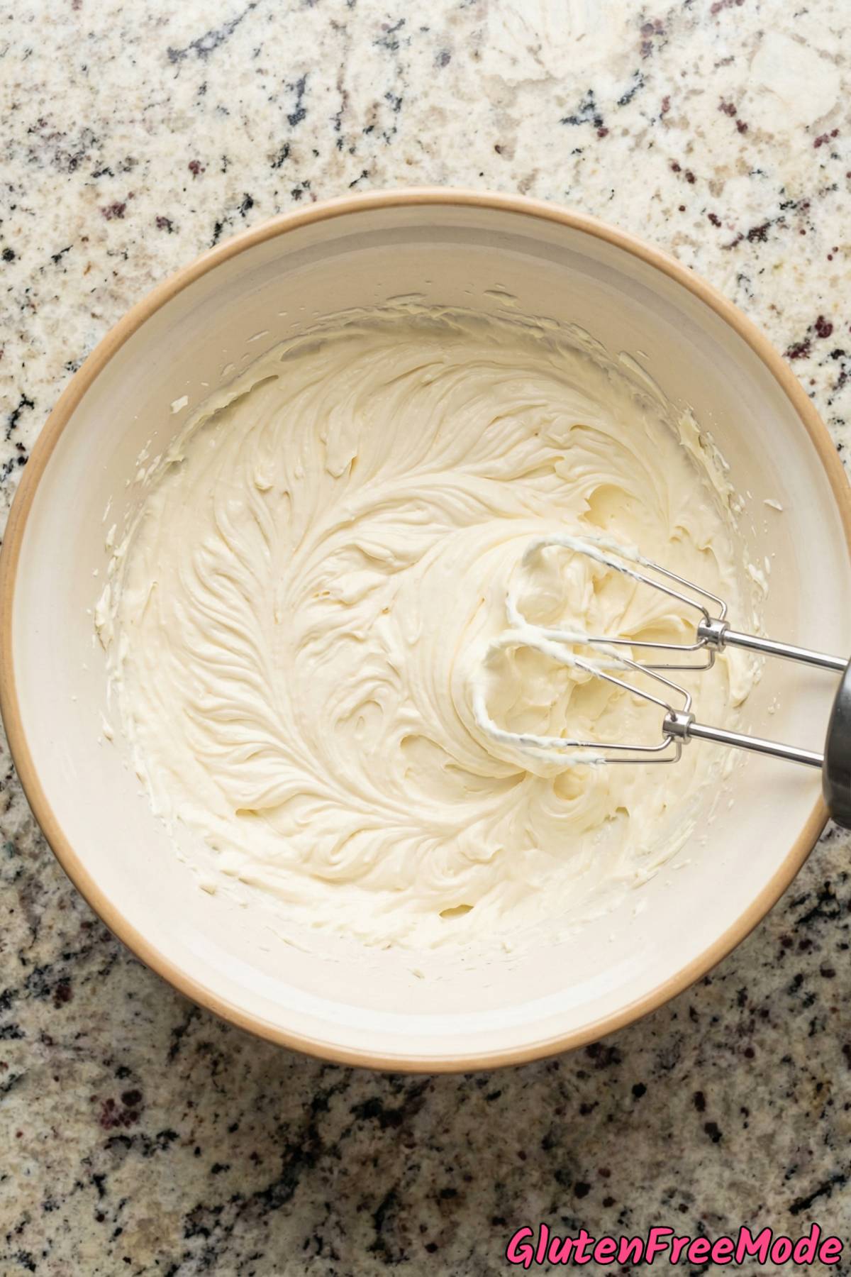 Gluten Free Basque Burnt Cheesecake Step 2