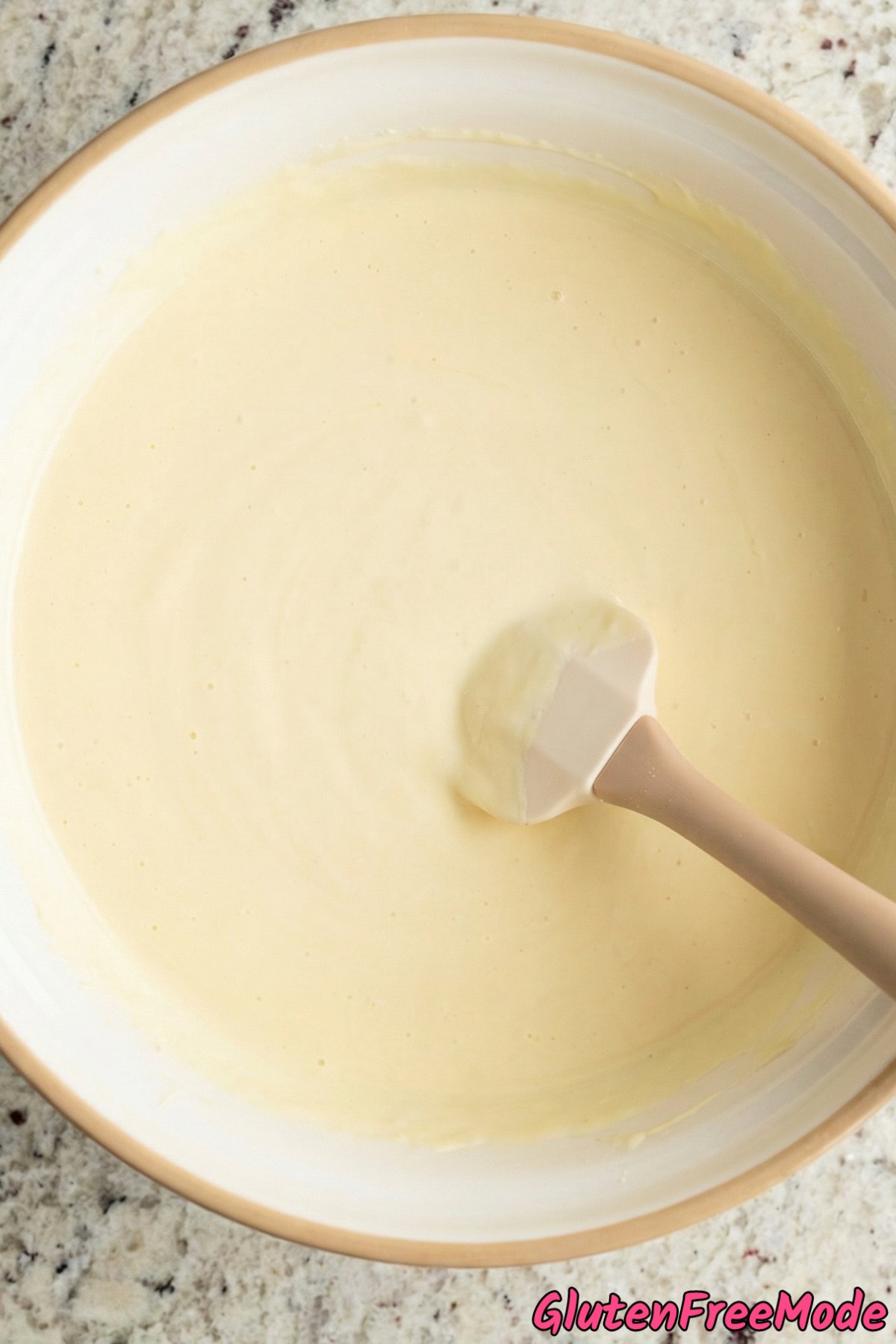 Gluten Free Basque Burnt Cheesecake Step 4