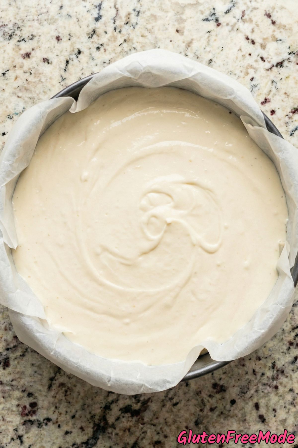 Gluten Free Basque Burnt Cheesecake Step 5