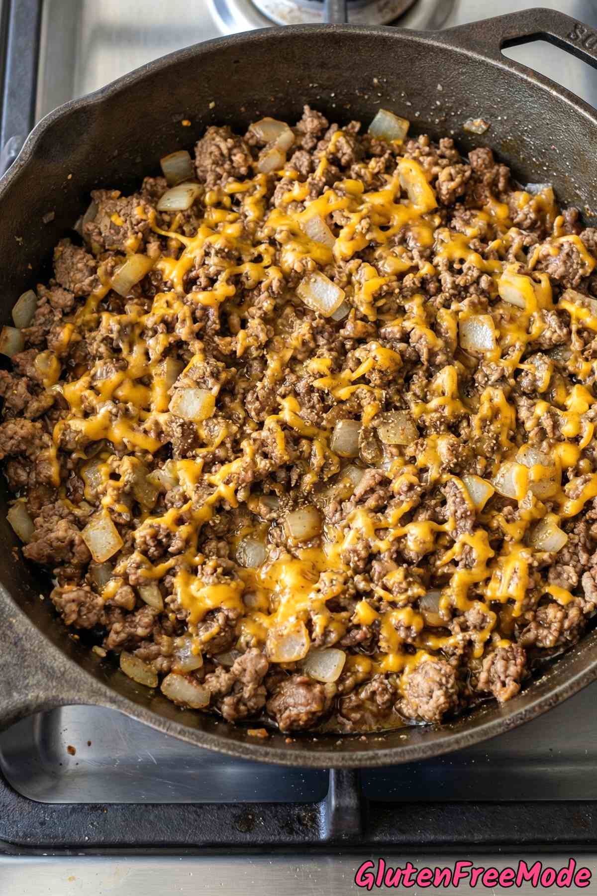 Gluten Free Beef & Cheese Empanadas Step 2