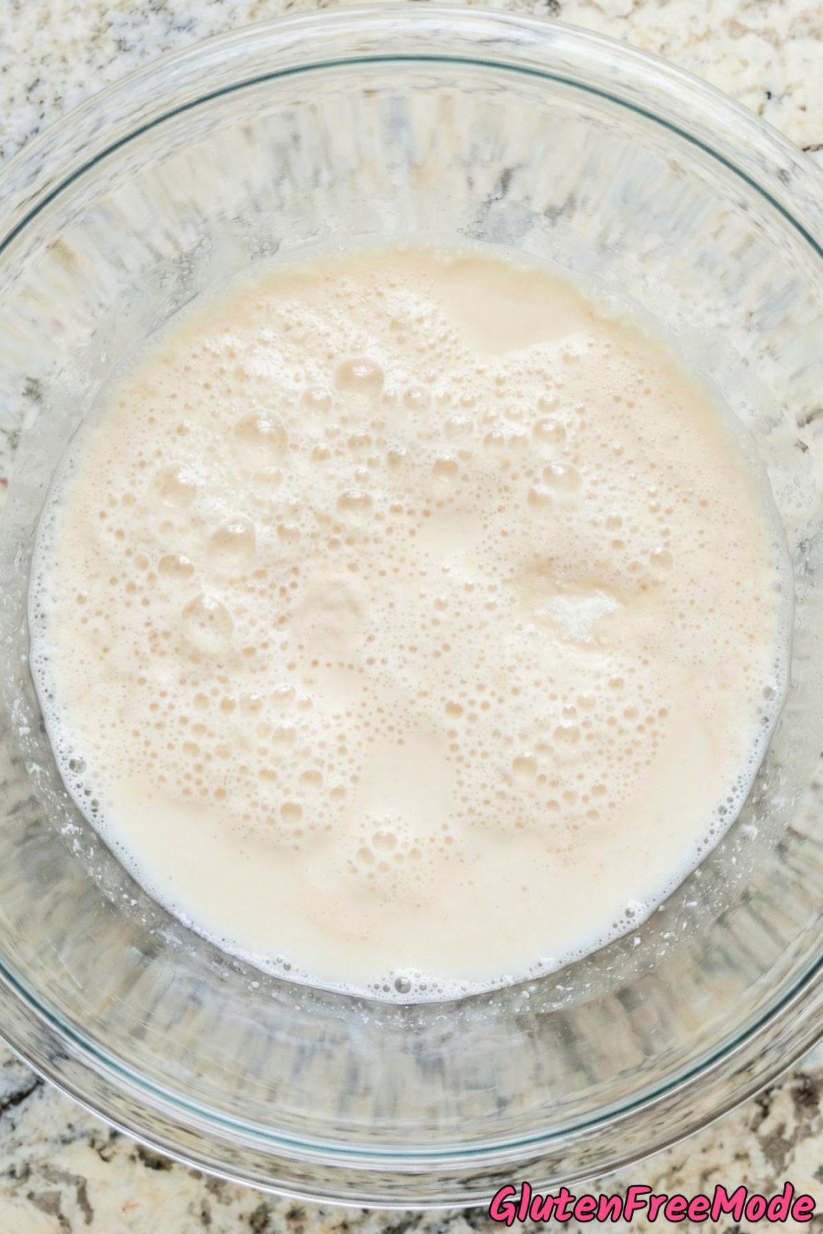 Gluten Free Beignets Step 1