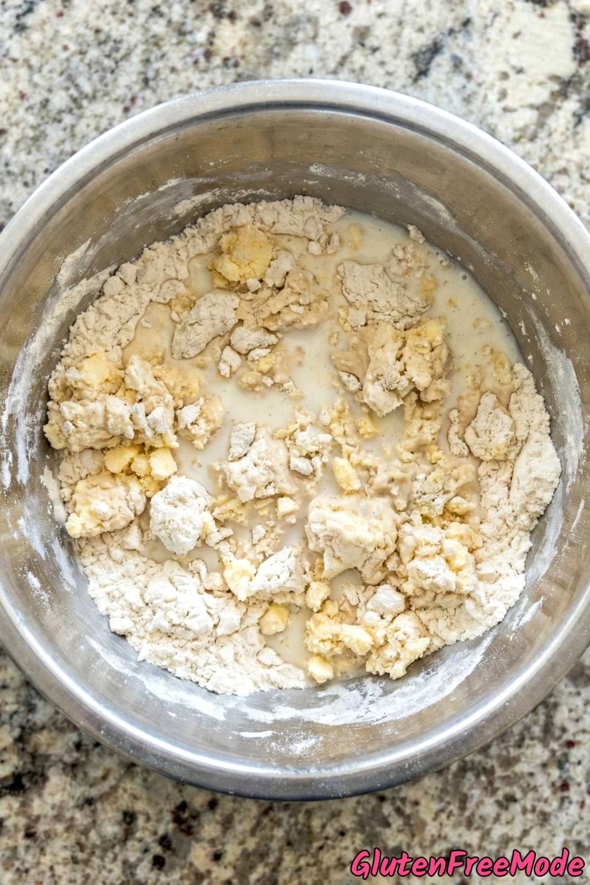 Gluten Free Biscuits & Sausage Gravy Step 1