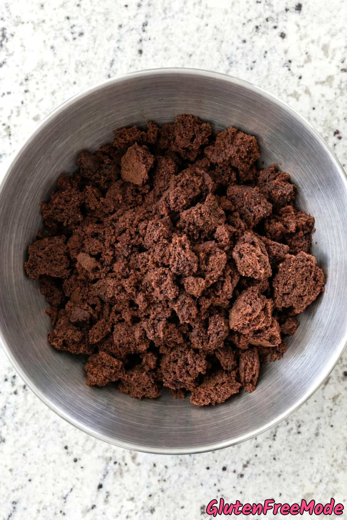 Gluten Free Black Forest Trifles Step 1