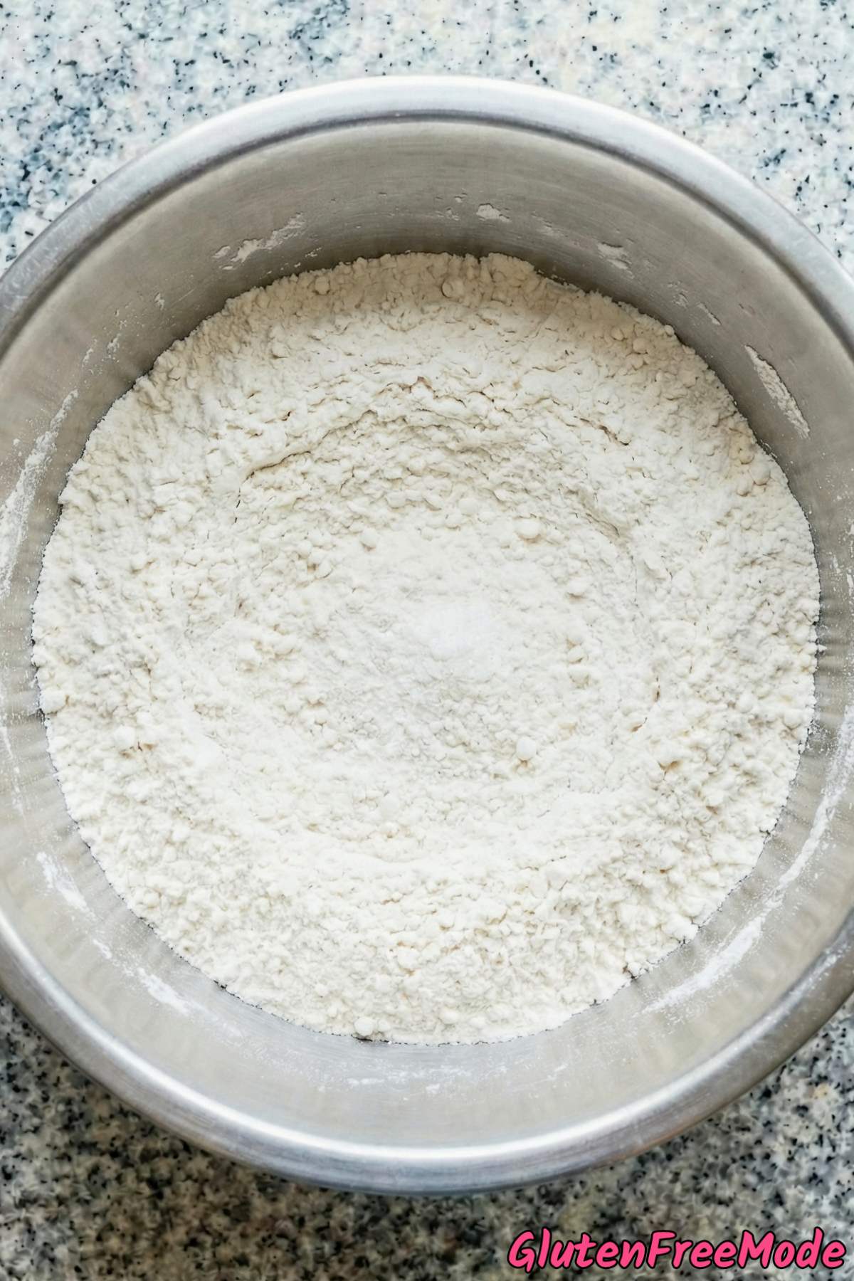 Gluten Free Blueberry Buckle Cake Step 2