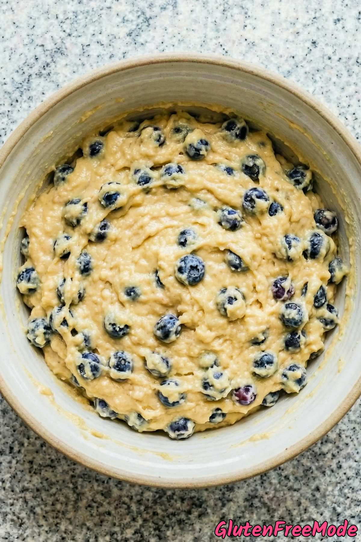 Gluten Free Blueberry Buckle Cake Step 3