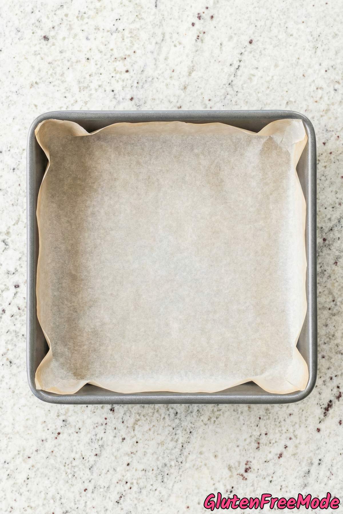 Gluten Free Blueberry Crumble Bars Step 1