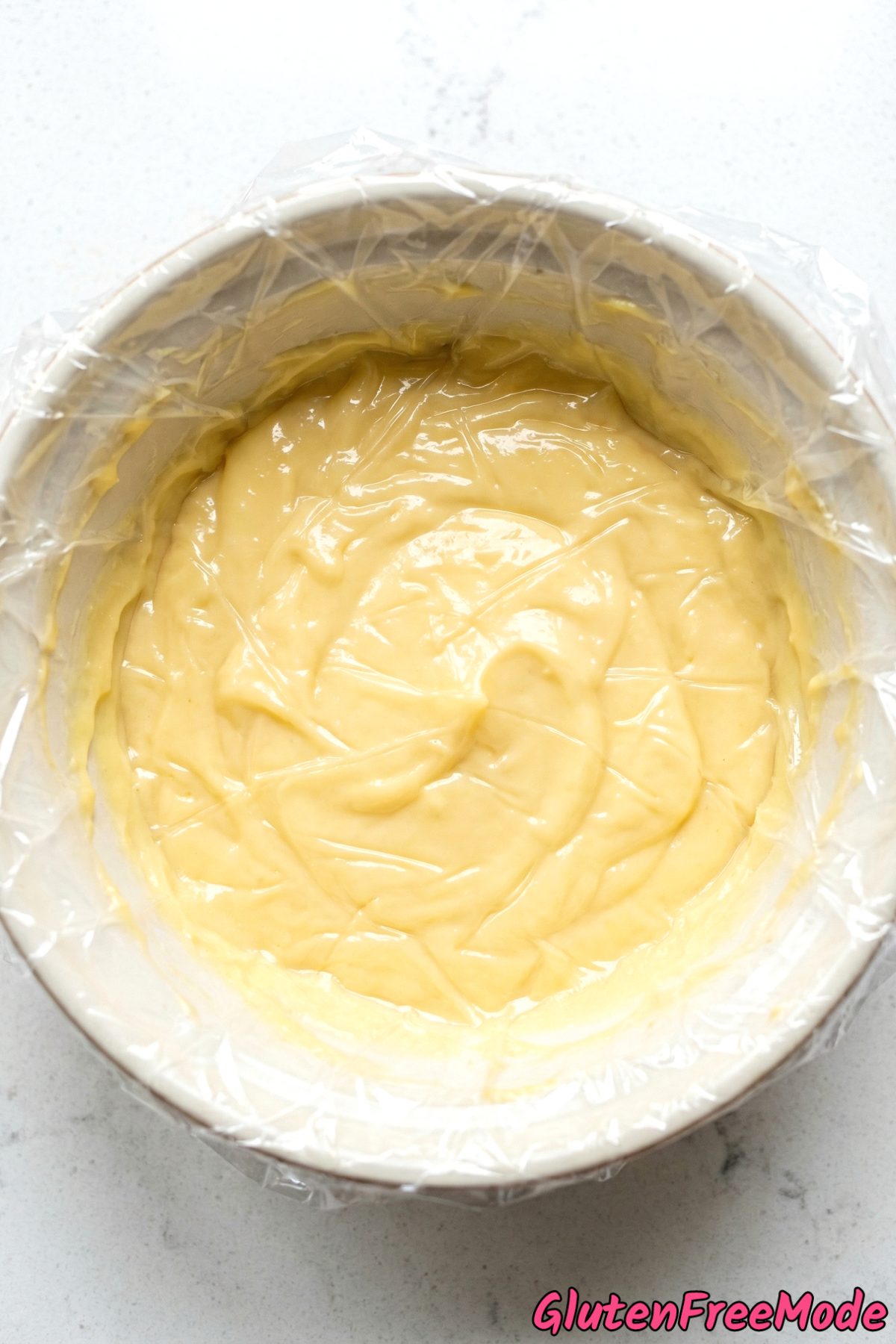 Gluten Free Boston Cream Pie Step 3