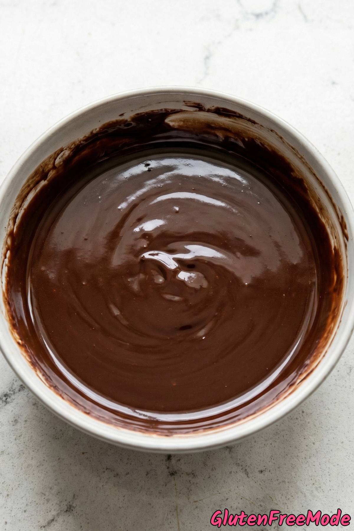 Gluten Free Boston Cream Pie Step 4