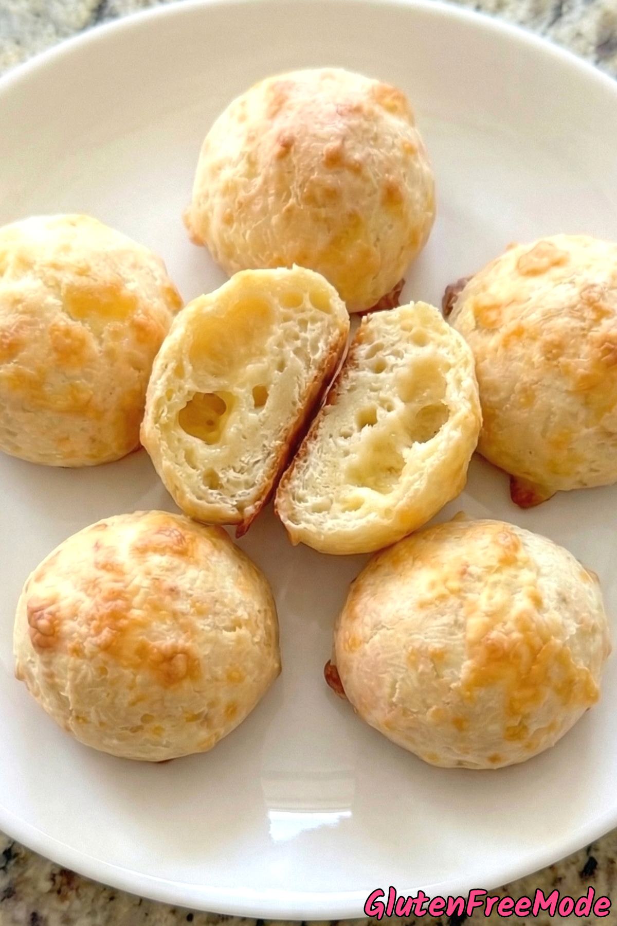 Irresistible gluten free Brazilian cheese bread