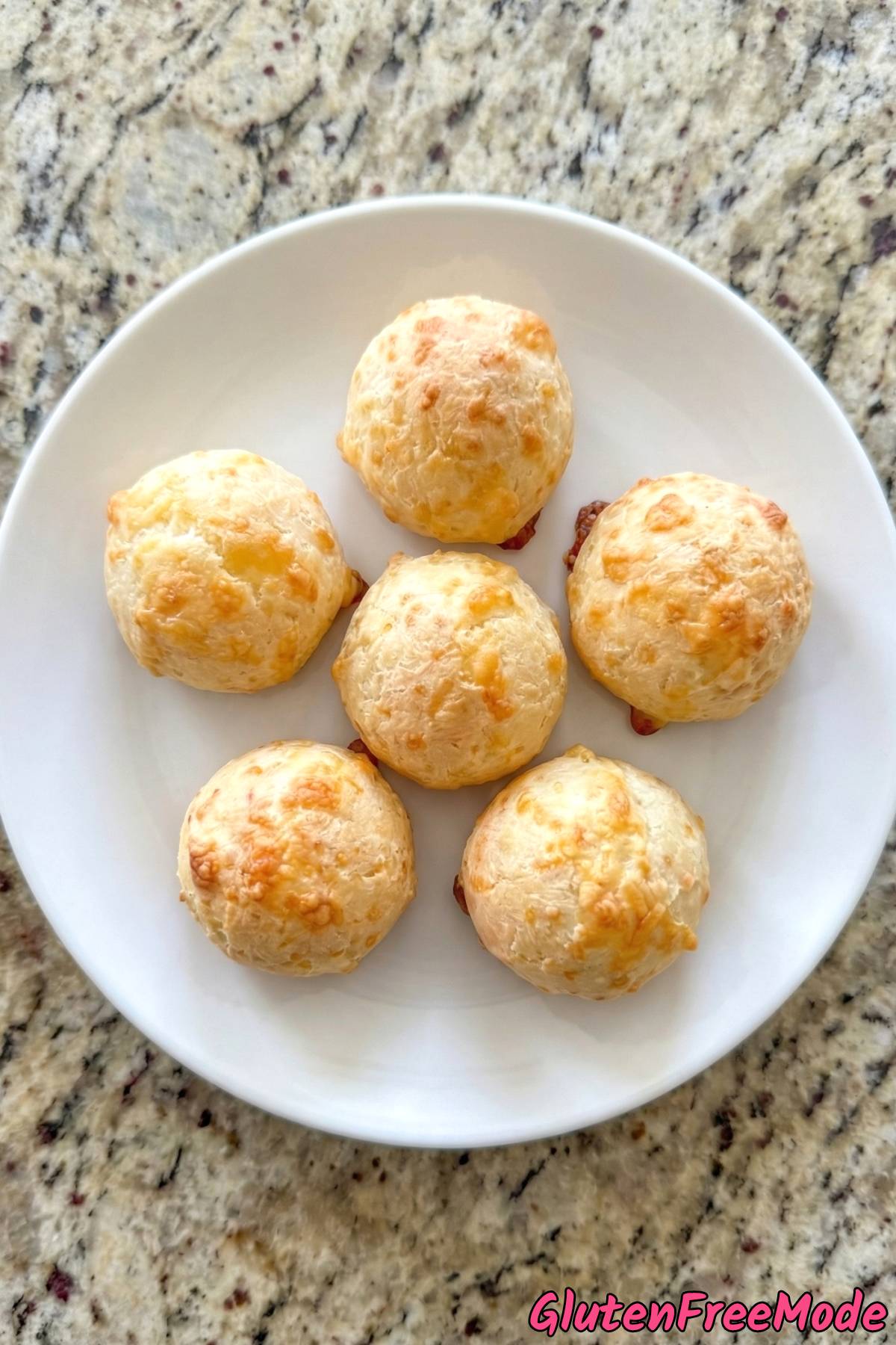 Homemade gluten free Brazilian cheese bread