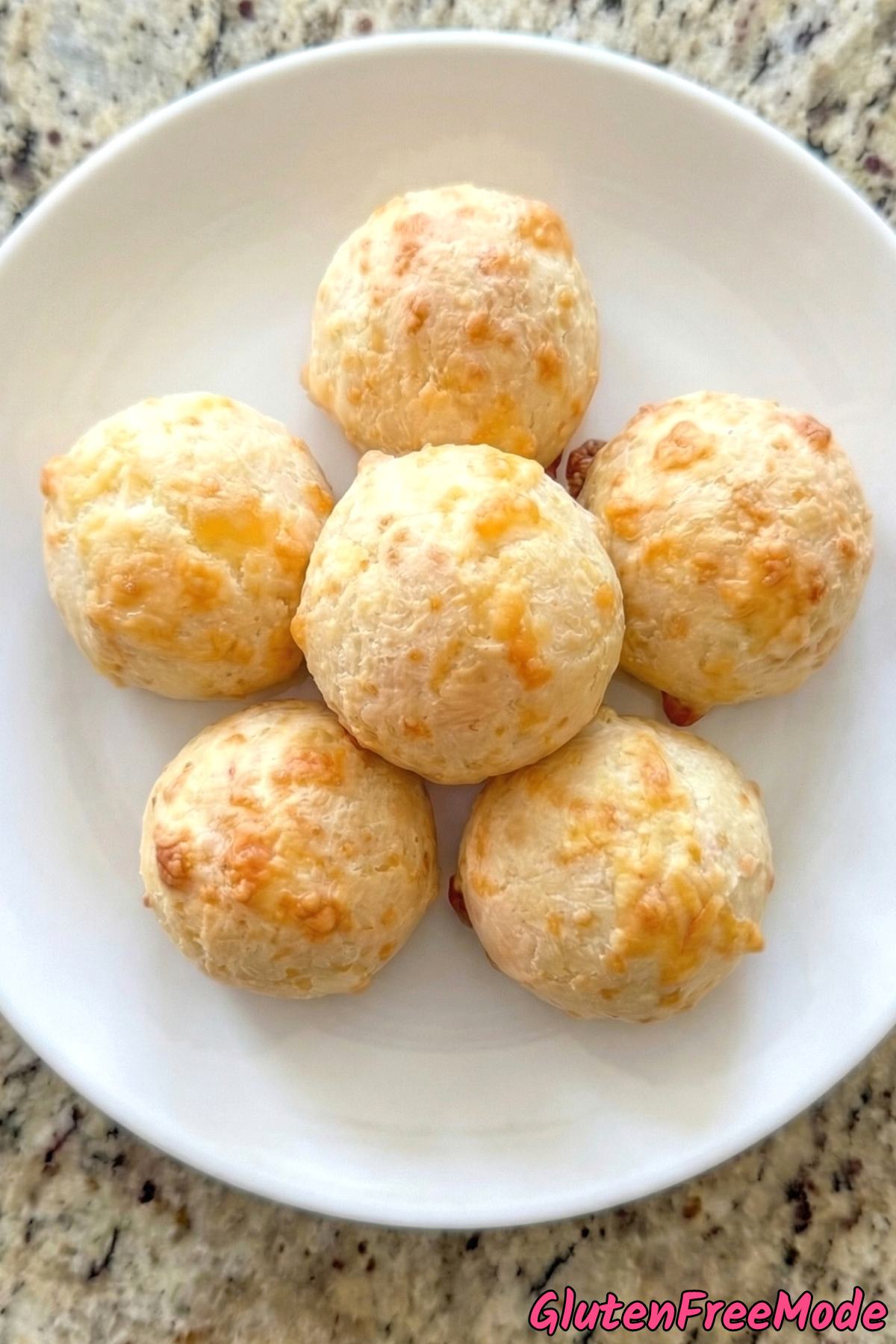 Savory gluten free Brazilian cheese bread bites