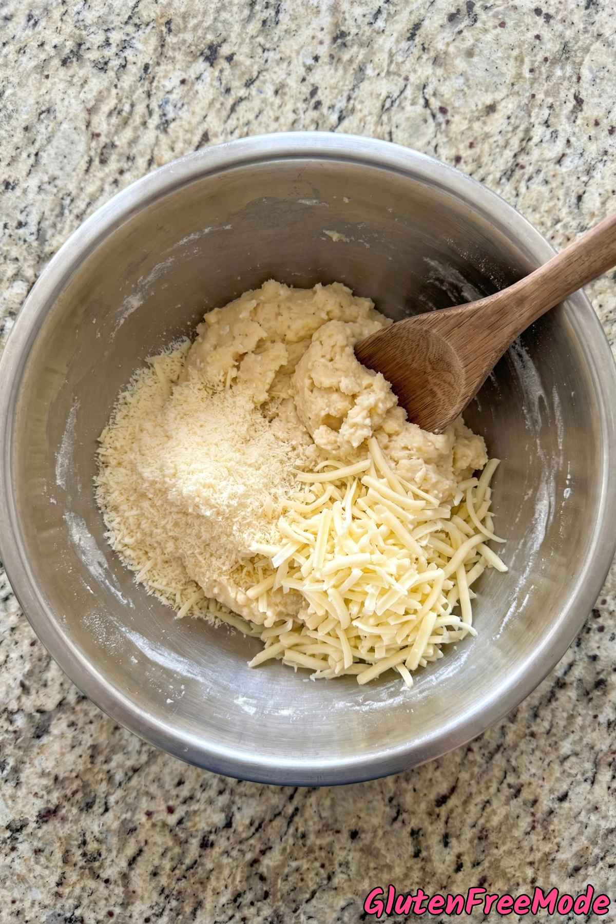 Gluten Free Brazilian Cheese Bread Step 5