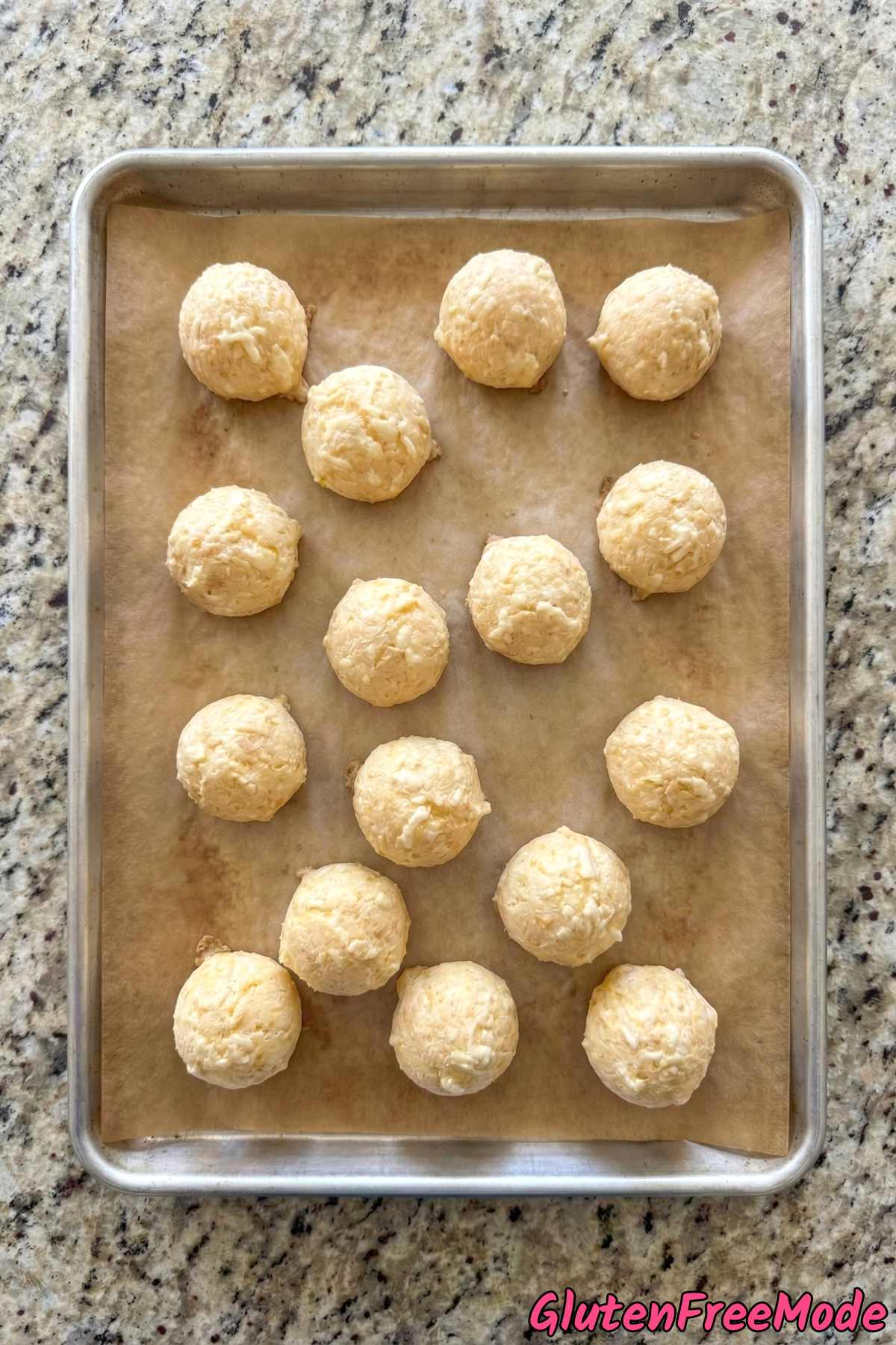 Gluten Free Brazilian Cheese Bread Step 7