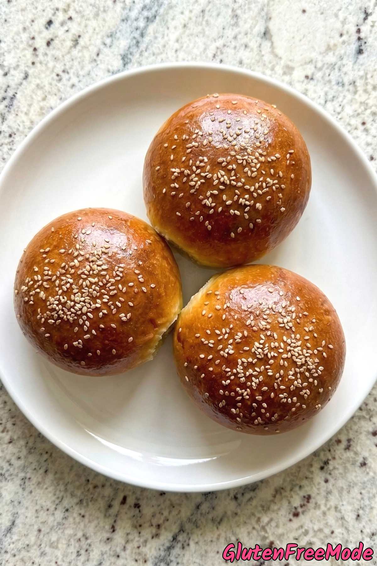 Wholesome gluten free brioche style buns