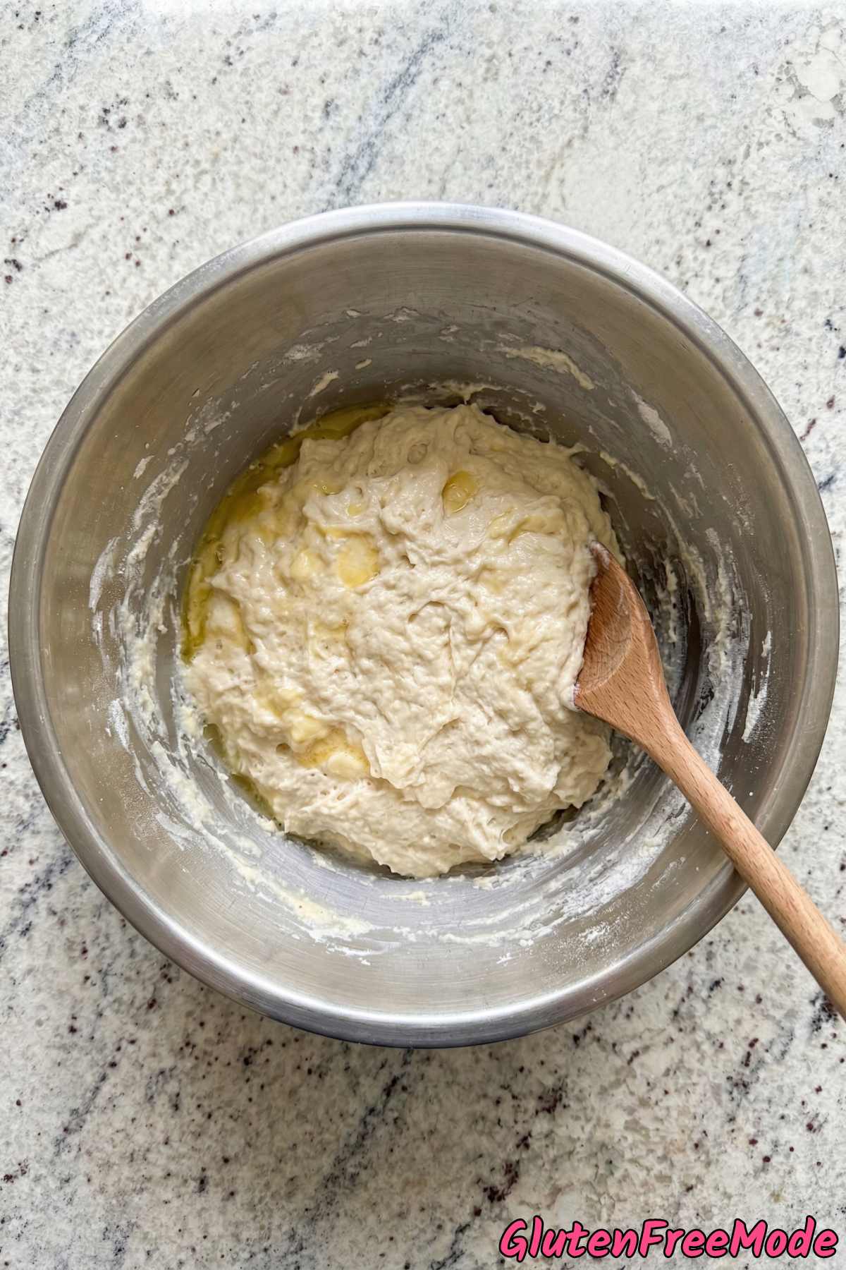 Gluten Free Brioche Style Burger Buns Step 2