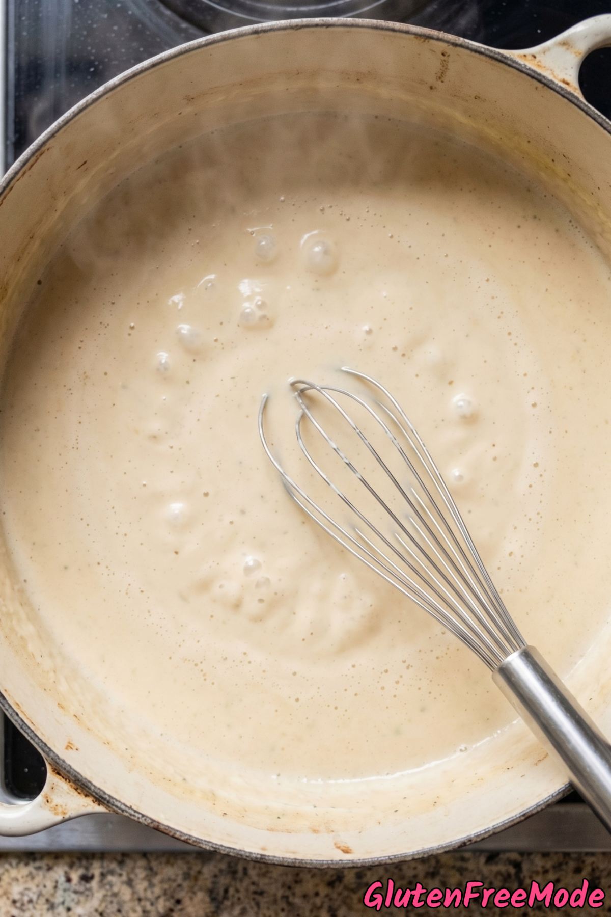 Gluten Free Broccoli Cheddar Soup Step 3