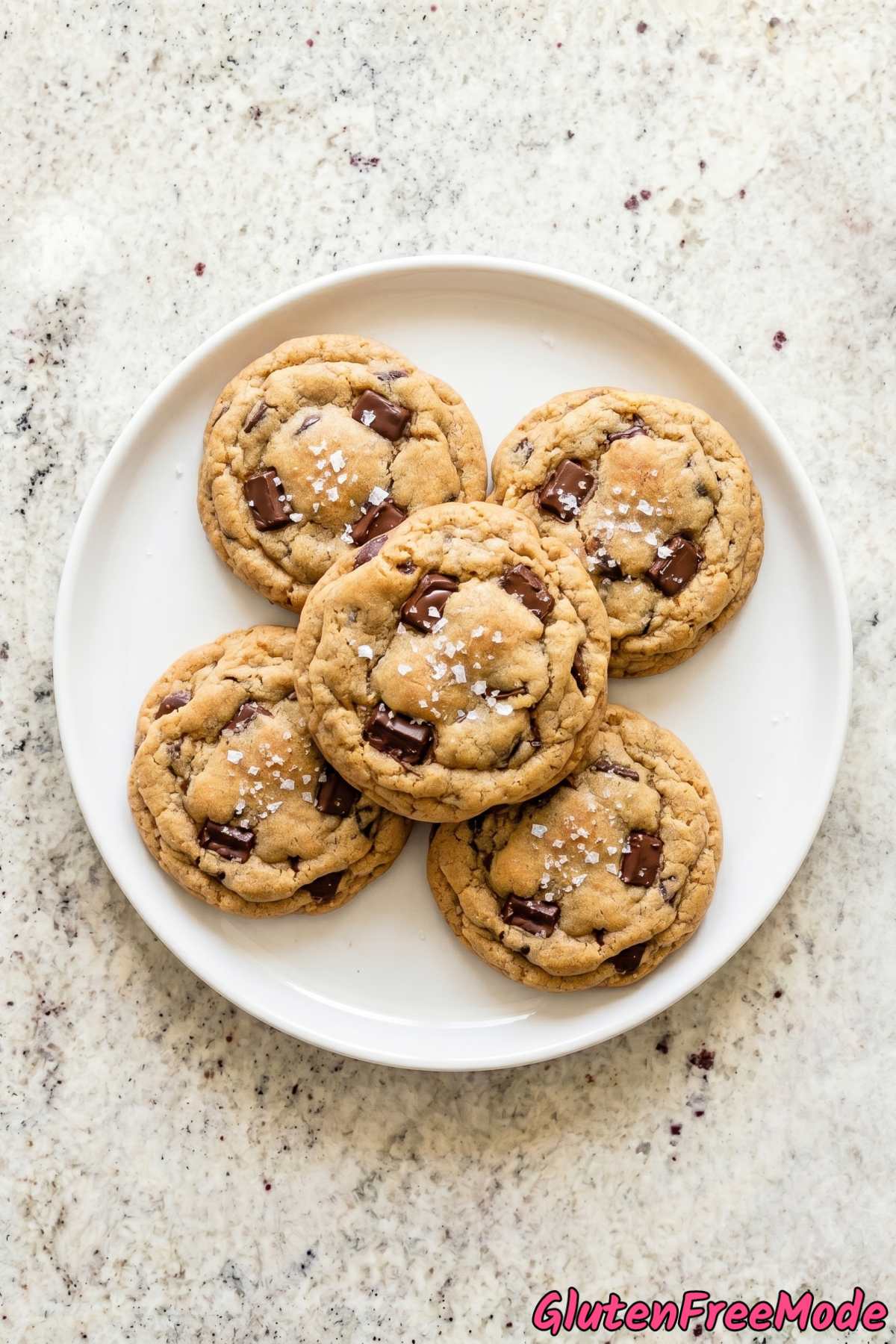 Irresistible brown butter chocolate chip cookies gf
