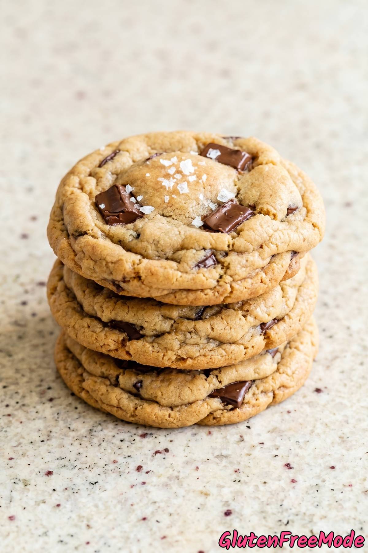 Warm brown butter chocolate chip cookies gluten free