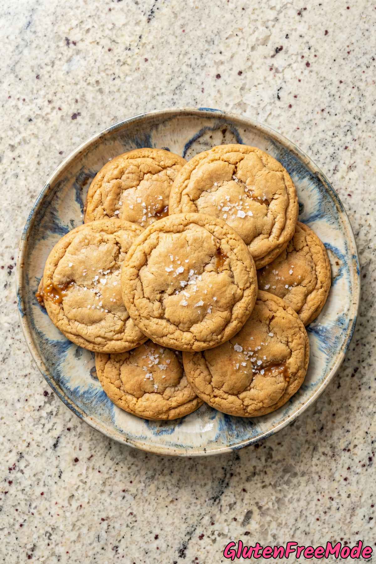 Buttery gluten free brown butter cookies