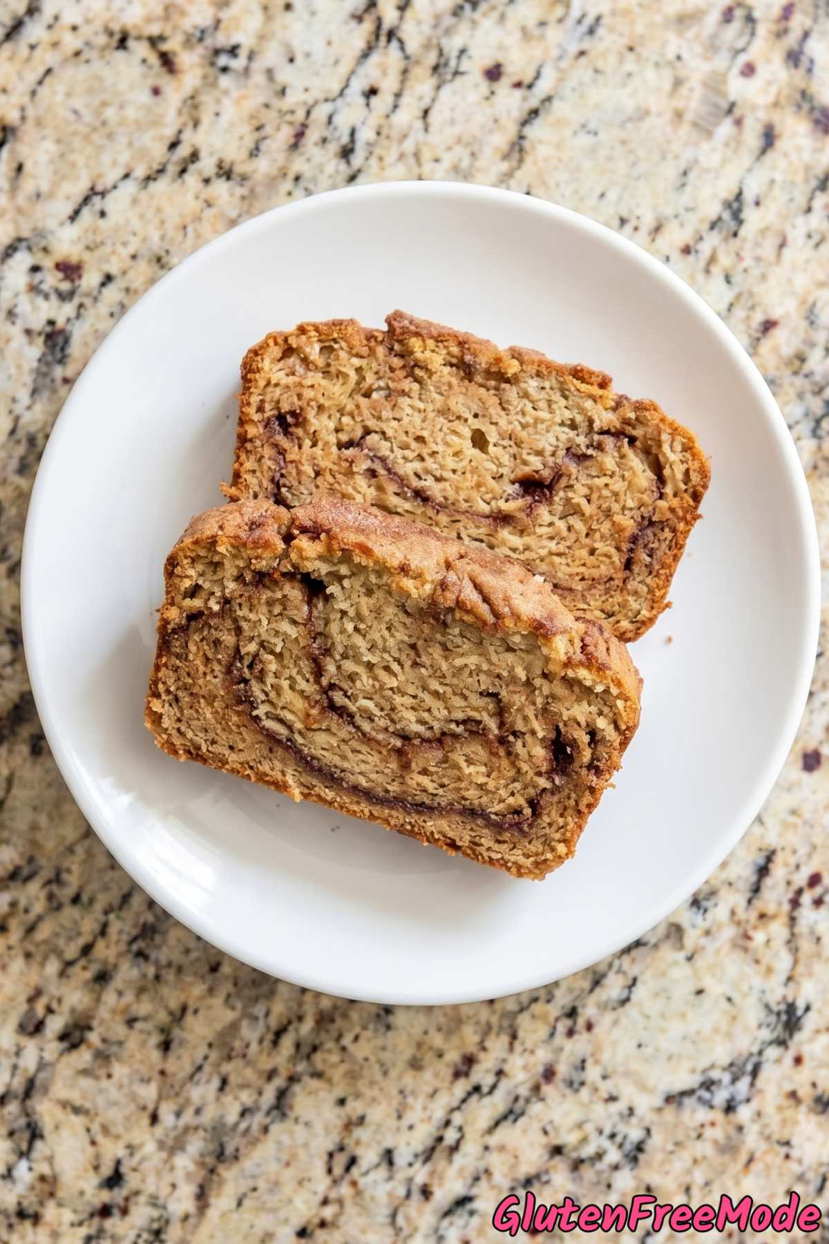 Golden gluten free brown butter bread loaf