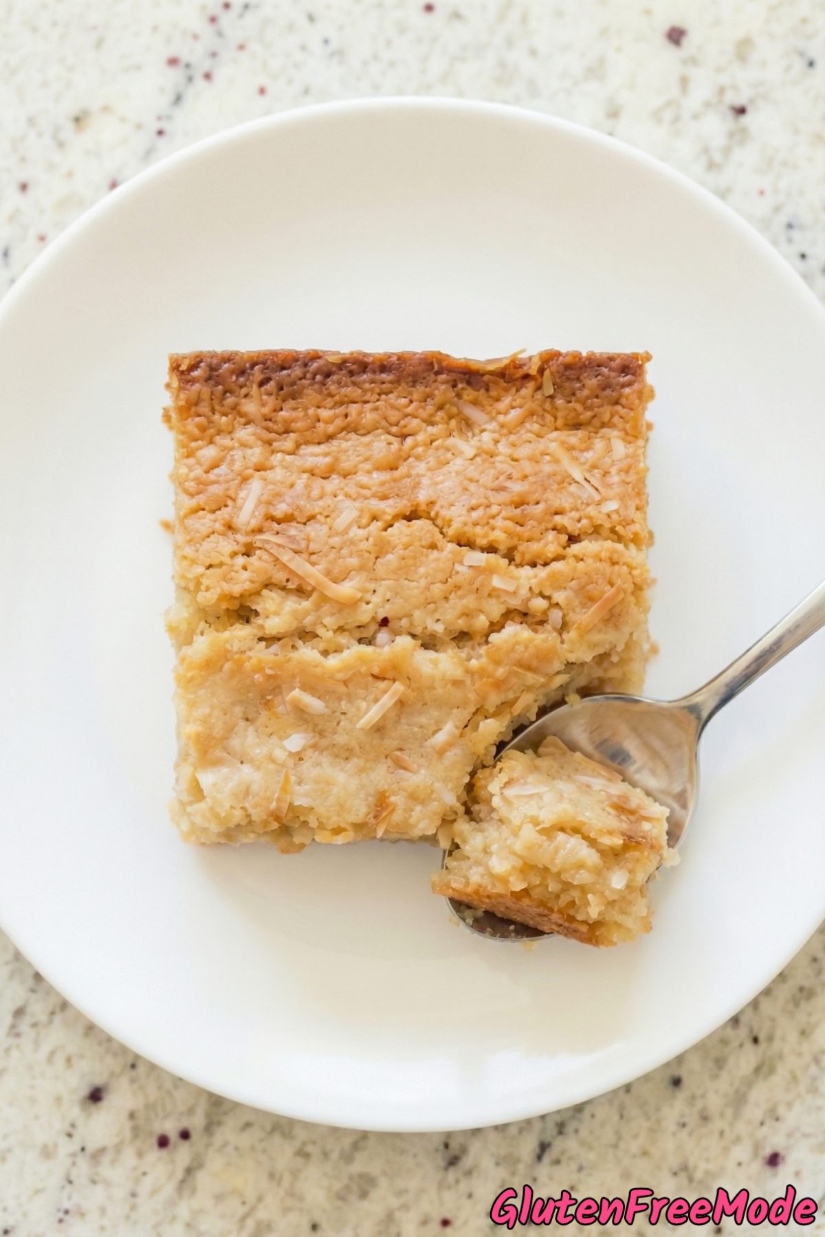 Decadent browned butter mochi cake gluten free