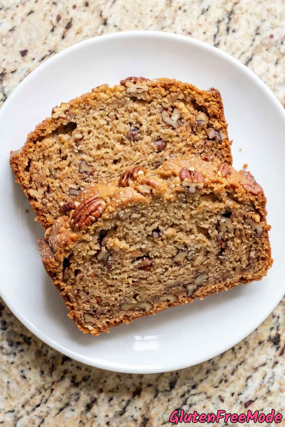 Buttery browned butter pecan cookie bread