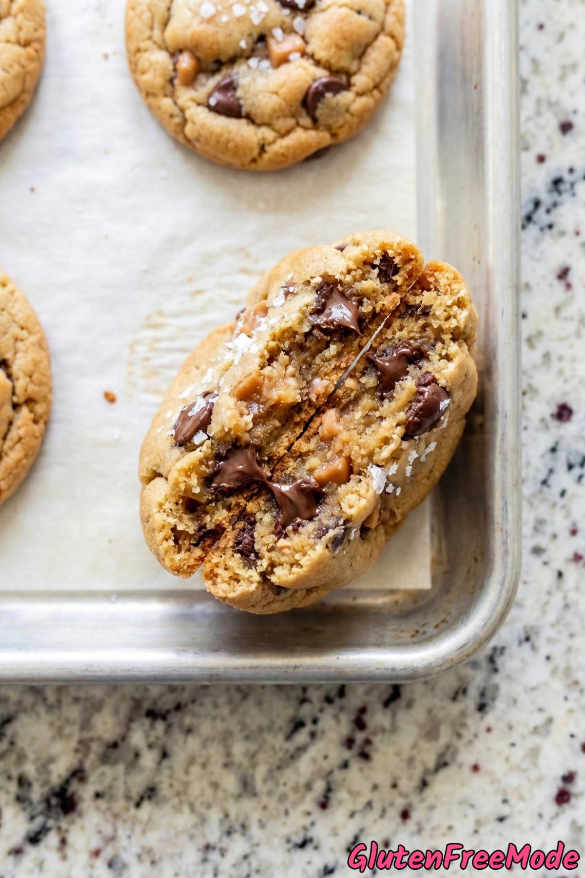 Decadent browned butter toffee cookies gluten free
