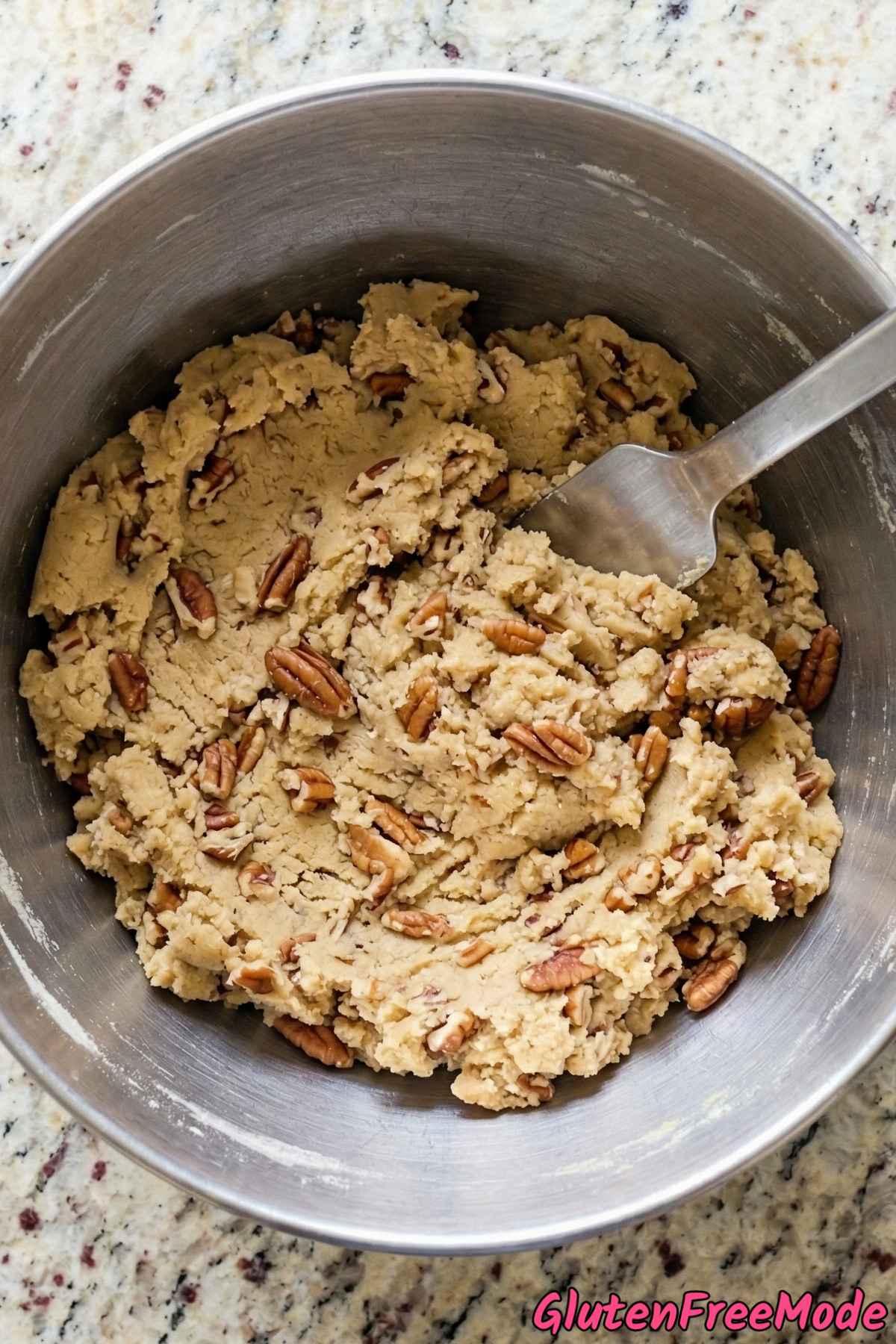 Gluten Free Butter Pecan Cookies Step 3