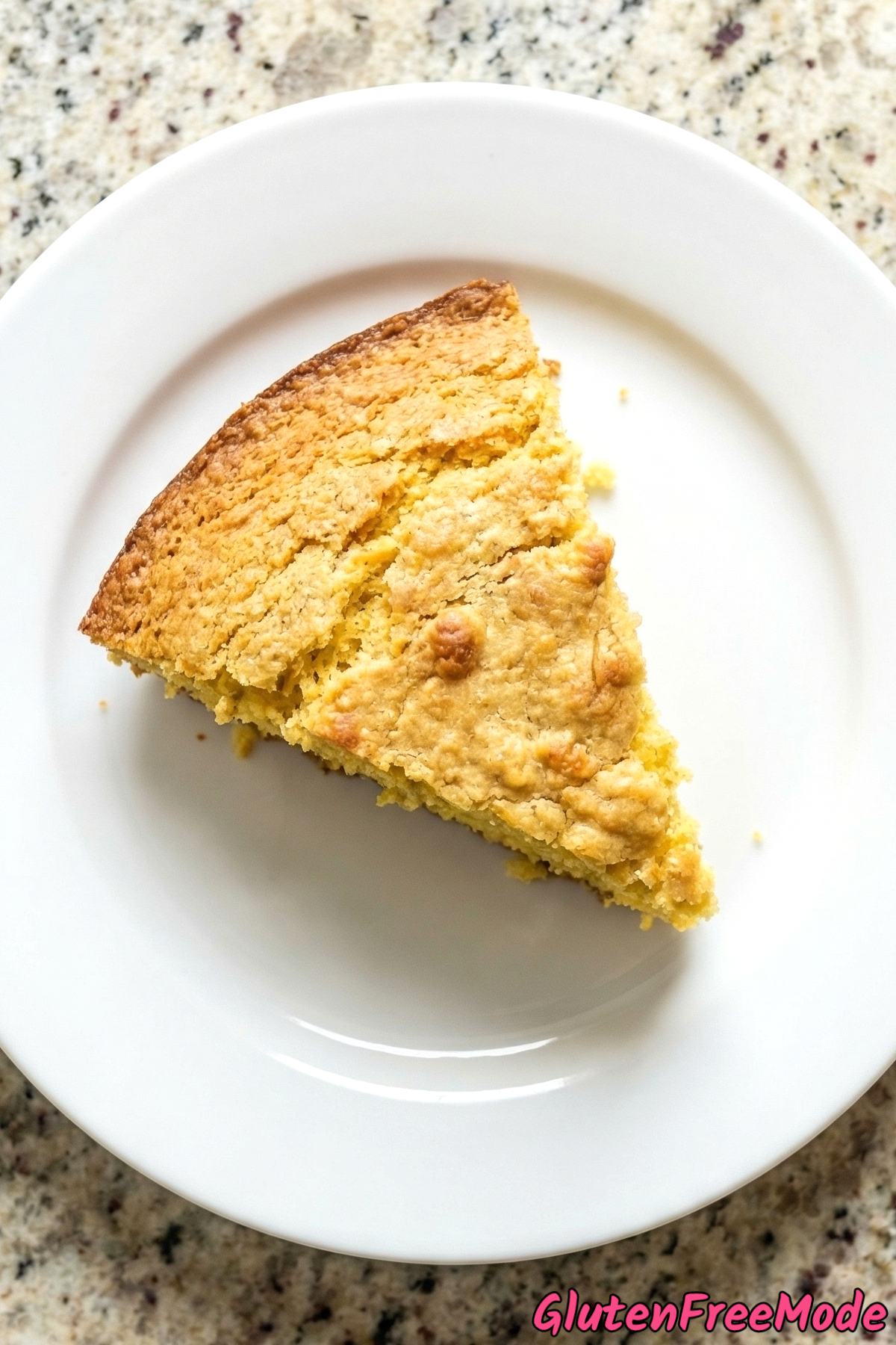 Homemade gluten free buttermilk cornbread