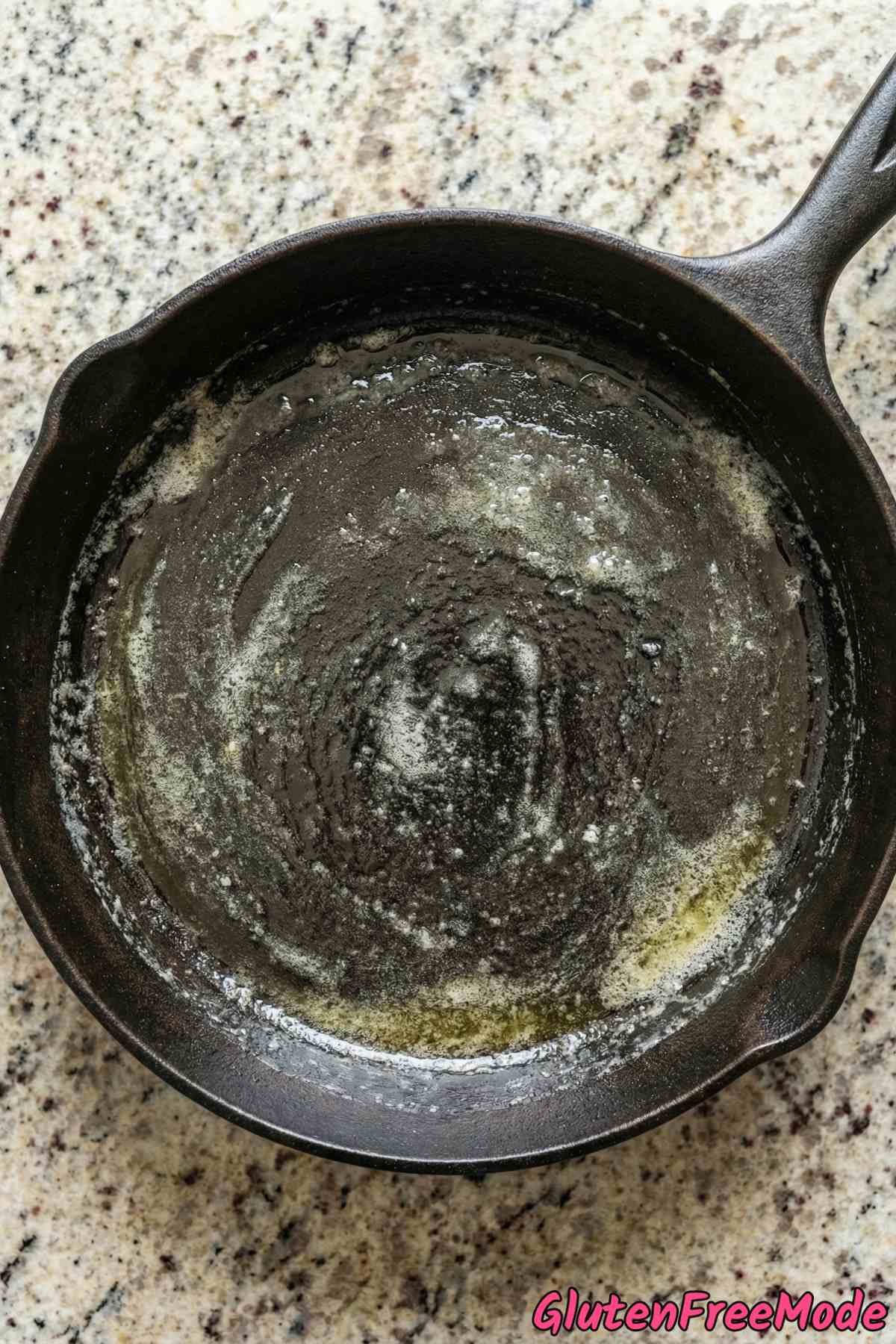 Gluten Free Buttermilk Cornbread Step 1