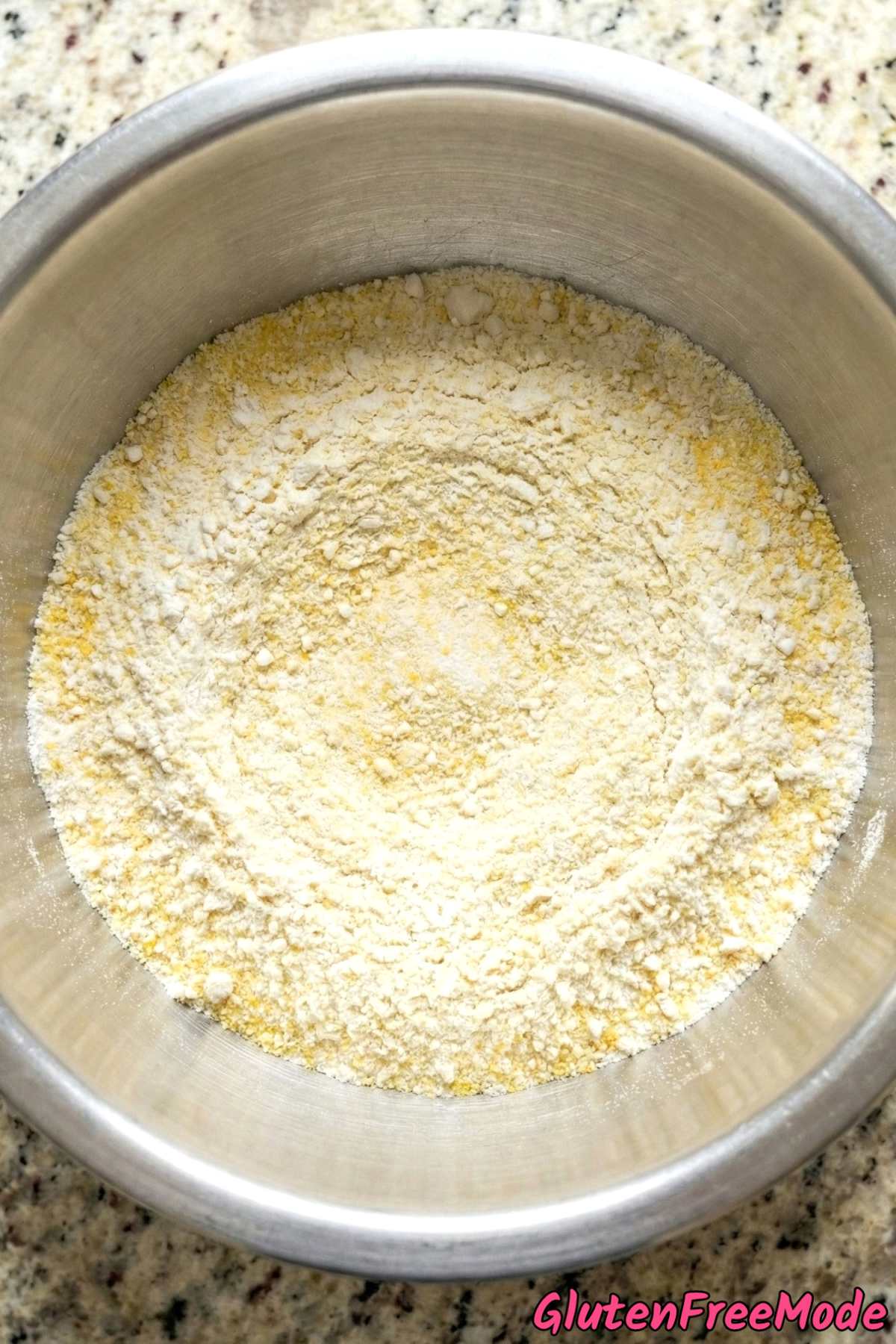 Gluten Free Buttermilk Cornbread Step 2