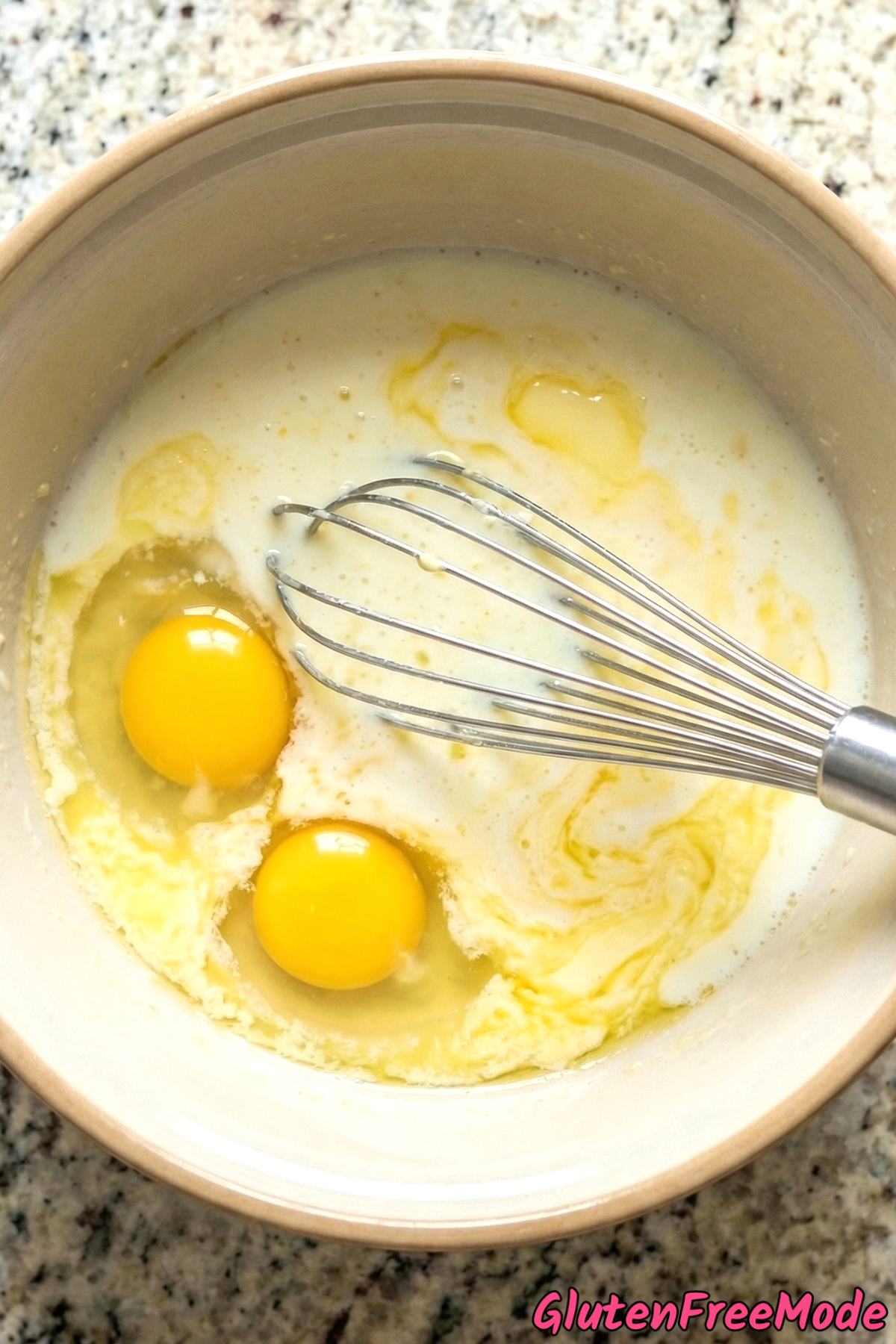 Gluten Free Buttermilk Cornbread Step 3