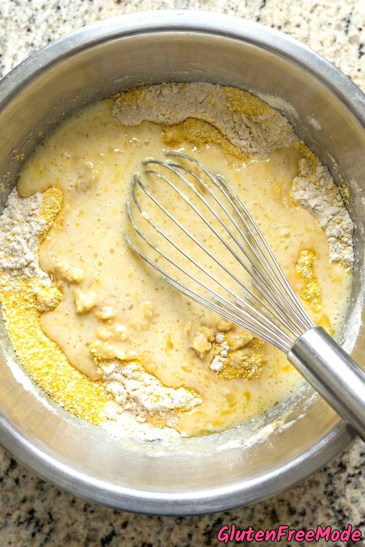 Gluten Free Buttermilk Cornbread Step 4