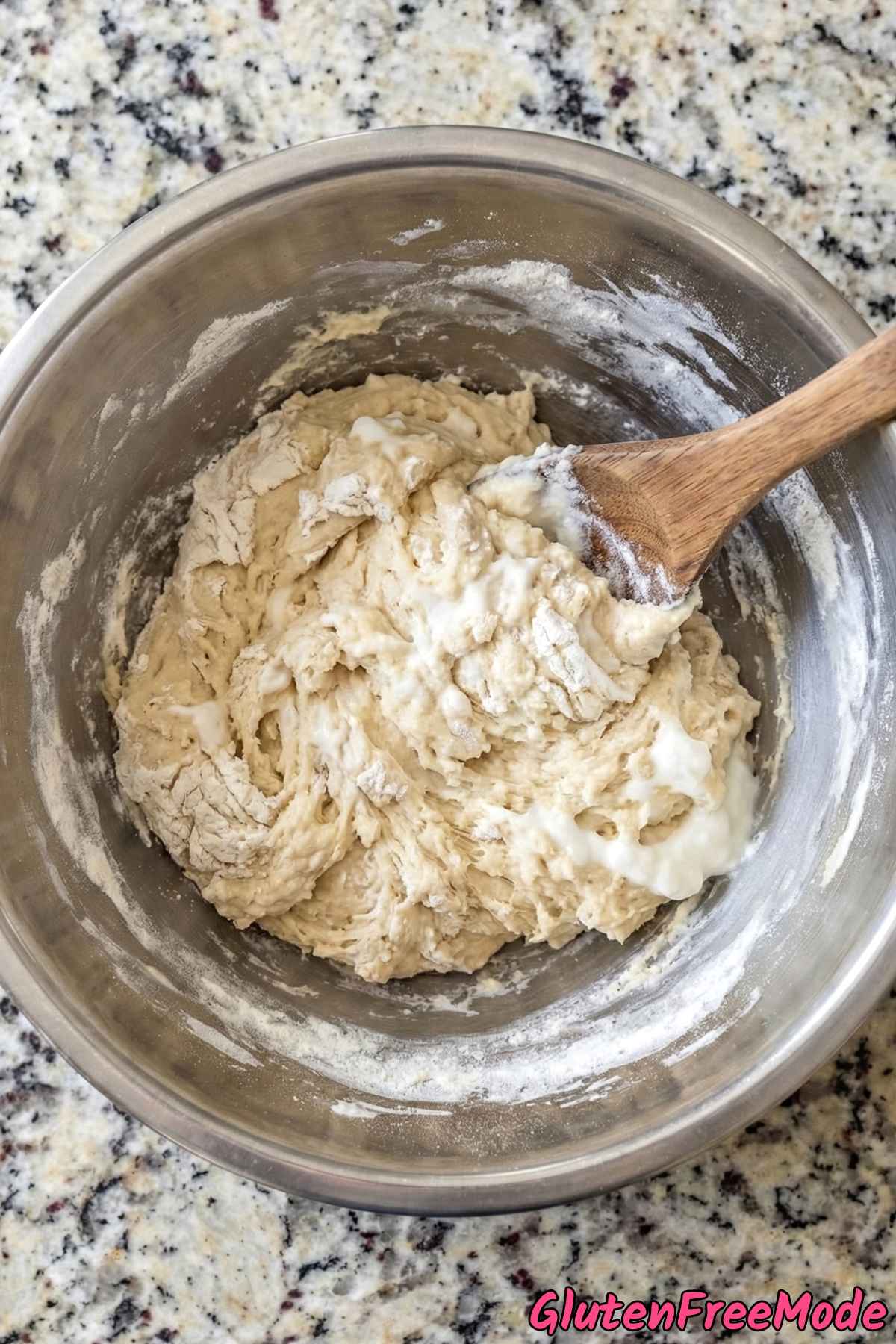 Gluten Free Buttery Garlic Knots Step 2