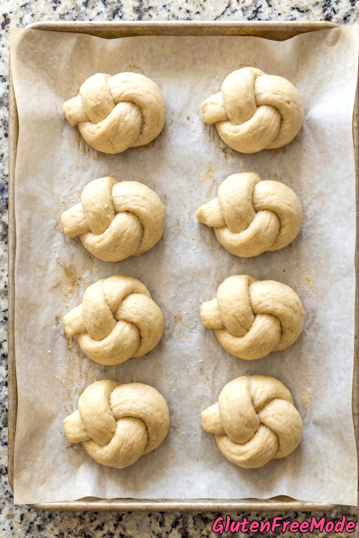 Gluten Free Buttery Garlic Knots Step 4