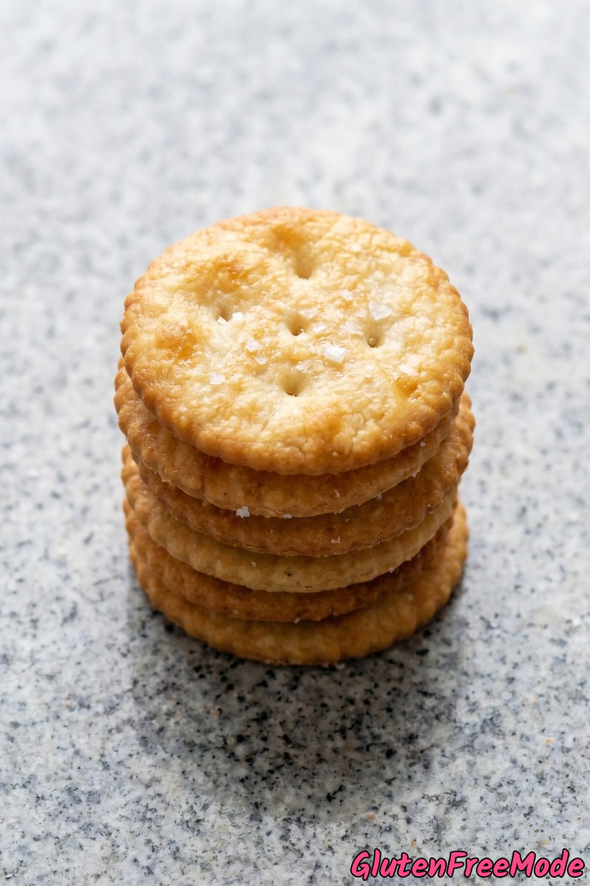 Irresistible homemade gluten free crackers