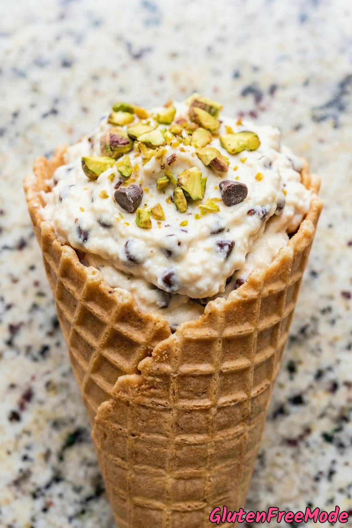 Luscious gluten free cannoli dip platter