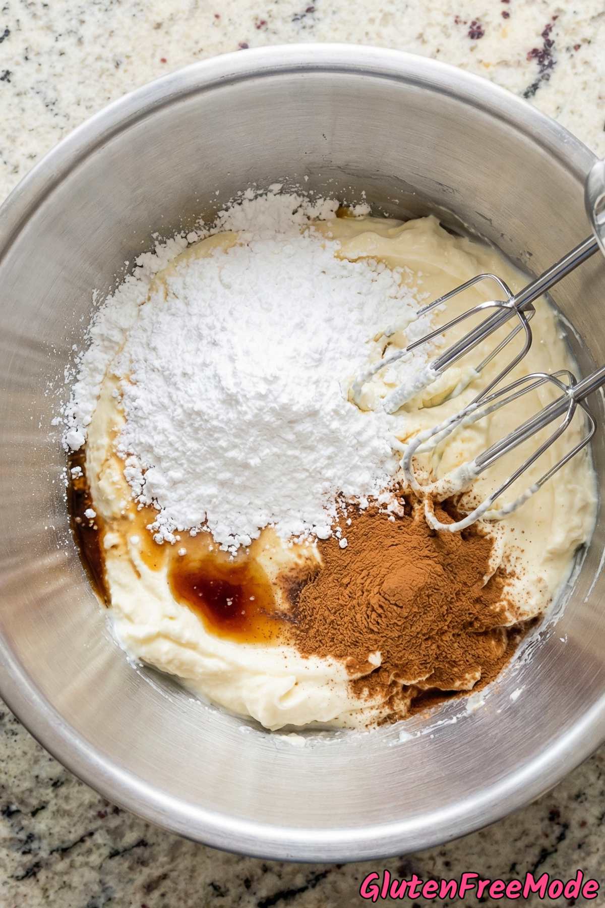 Gluten Free Cannoli Dip Step 2