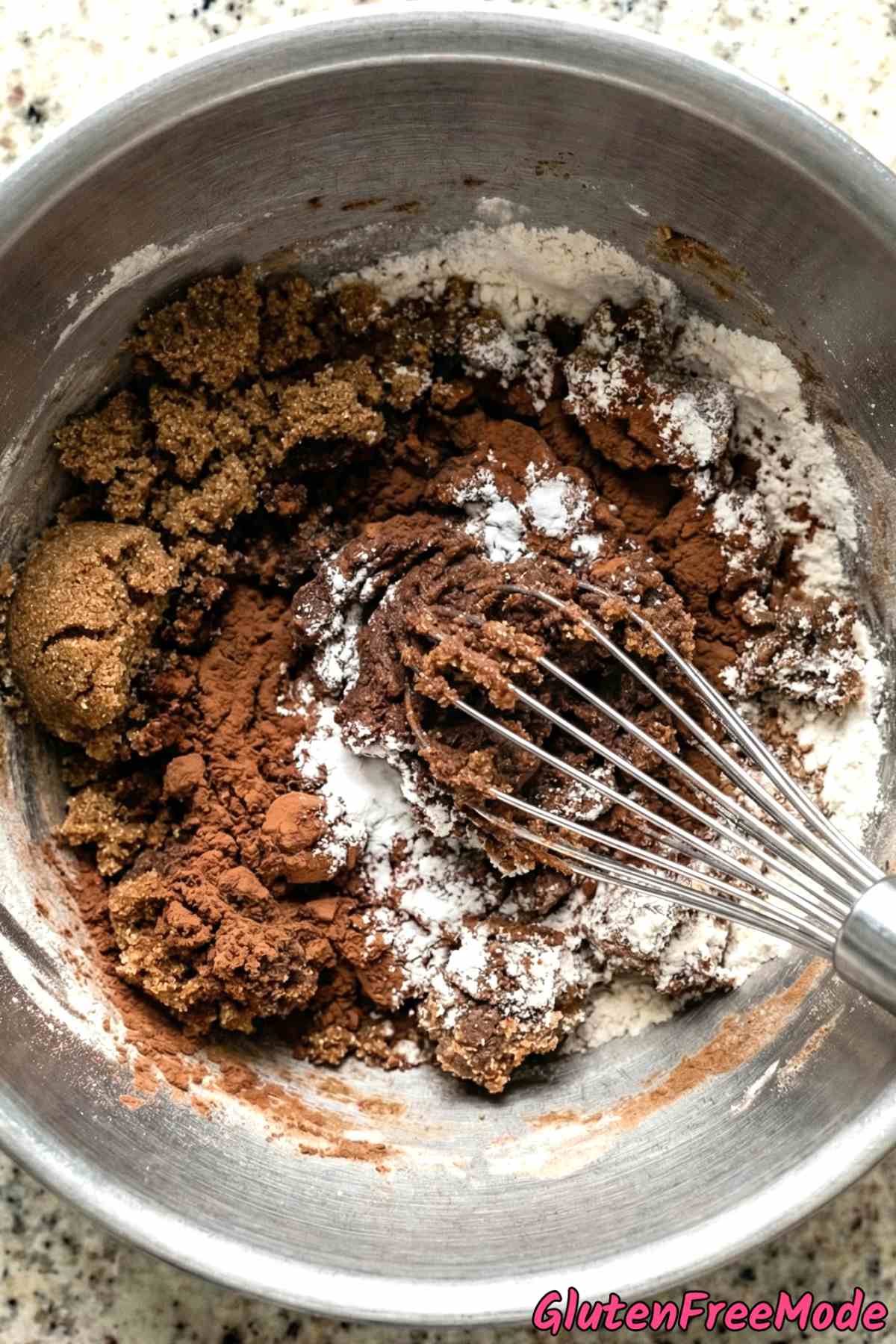 Gluten Free Caramel Stuffed Chocolate Cookies Step 3