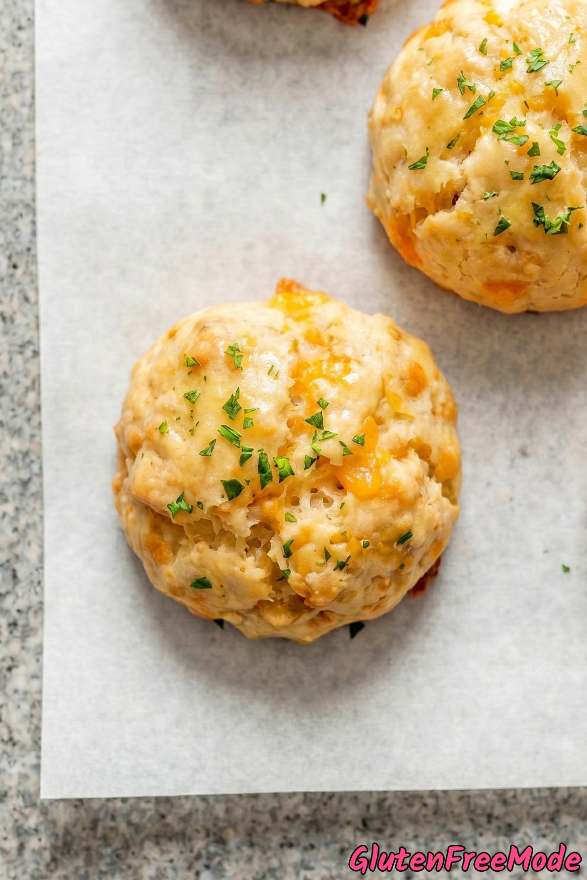 Easy gluten free cheddar bay biscuit bites