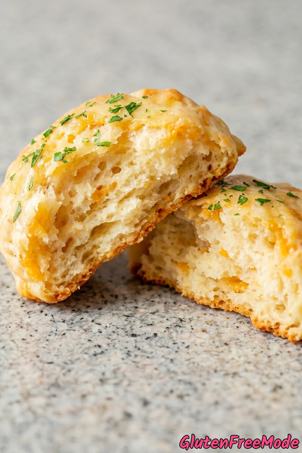 Tender gluten free cheddar bay biscuit bites