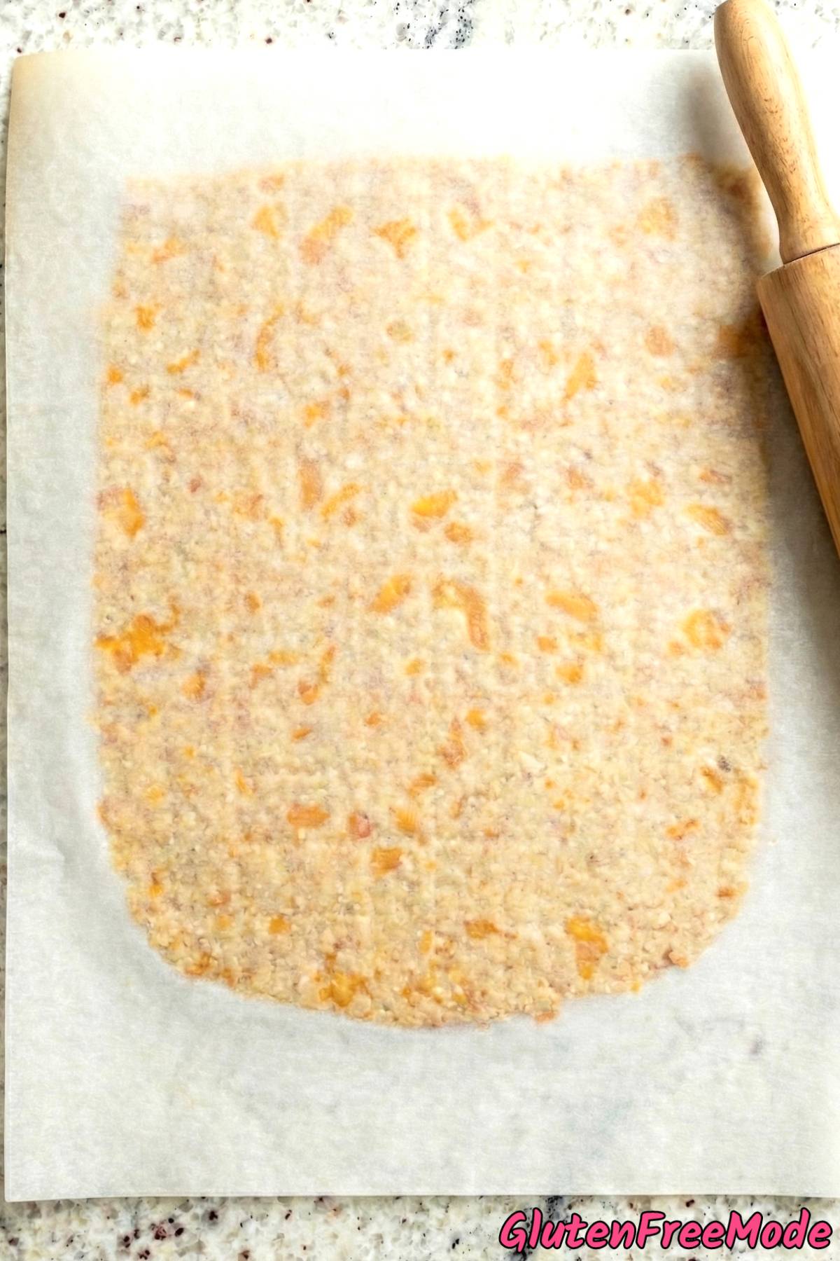 Gluten Free Cheddar Cheese Crackers Step 3