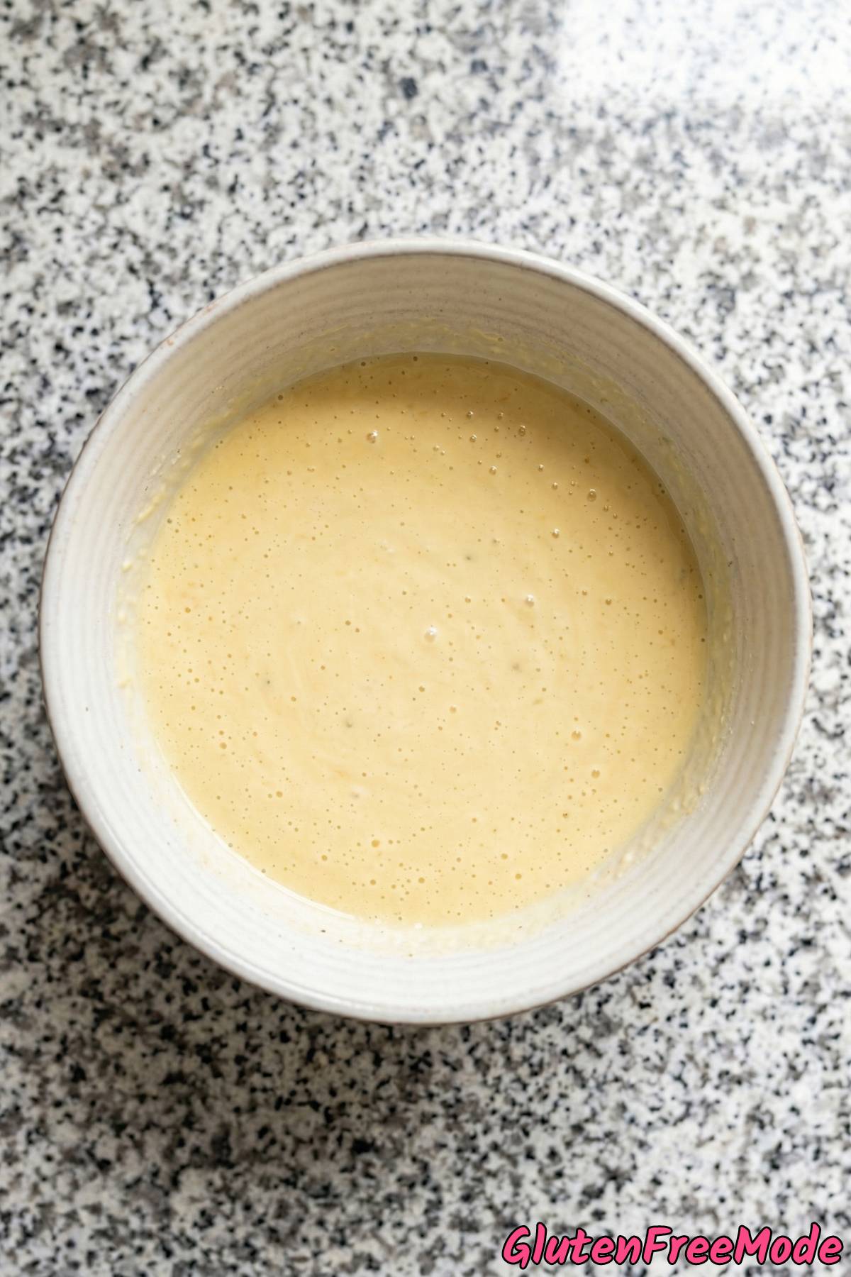 Gluten Free Cheddar Jalapeno Bread Step 3