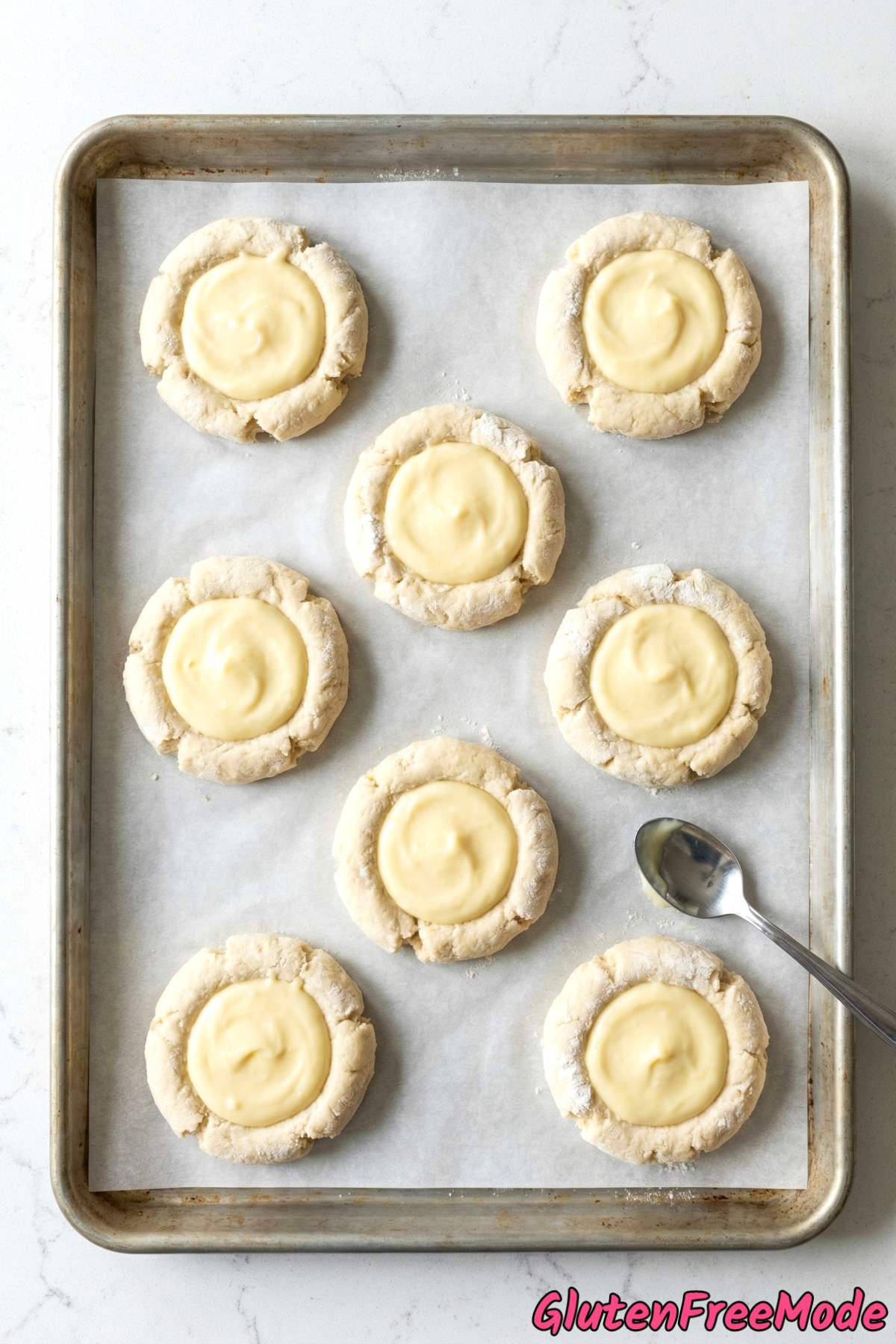 Gluten Free Cheese Danish Pastries Step 4