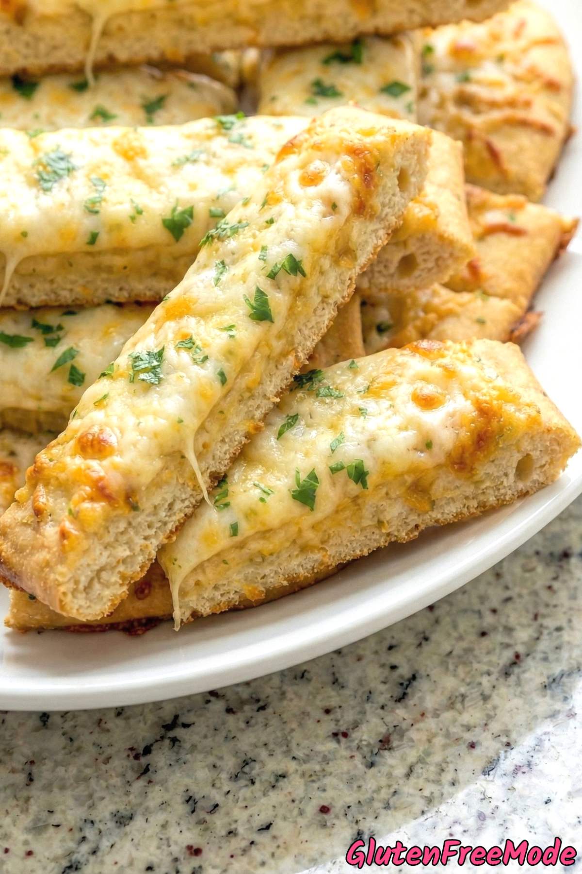 Irresistible gluten free cheesy breadsticks