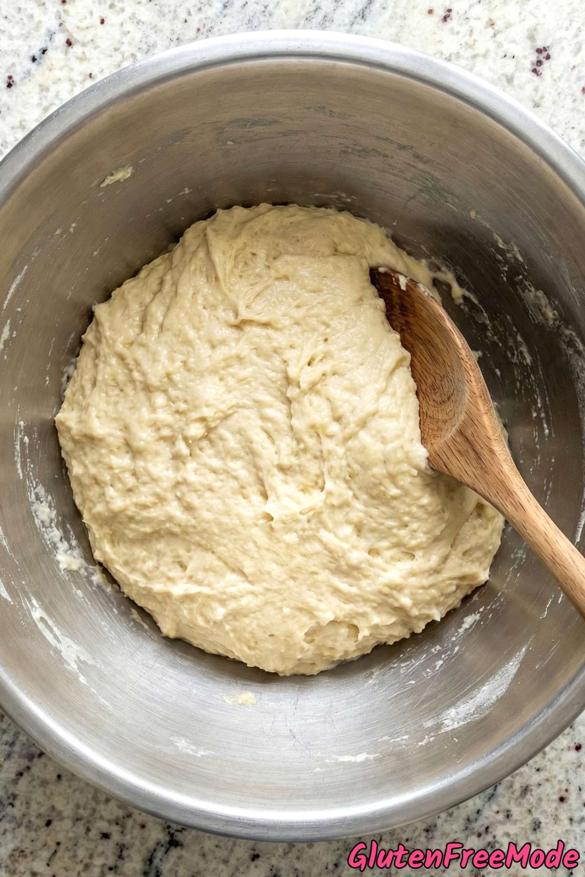 Gluten Free Cheesy Breadsticks Step 1